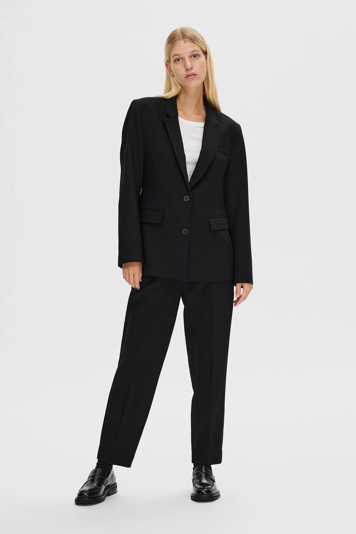 SELECTED FEMME SLFRITA LS CLASSIC BLAZER FD NOOS - Image 6