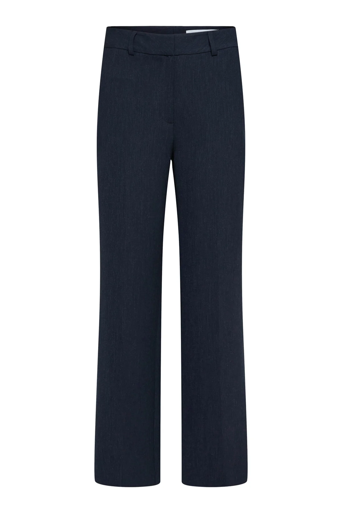 SELECTED FEMME SLFRITA MW WIDE PANT DARK SAP MEL NOOS - Image 6
