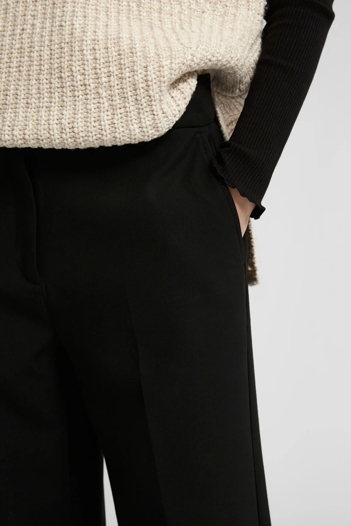 SELECTED FEMME SLFRITA MW WIDE PANT FD NOOS - Image 5