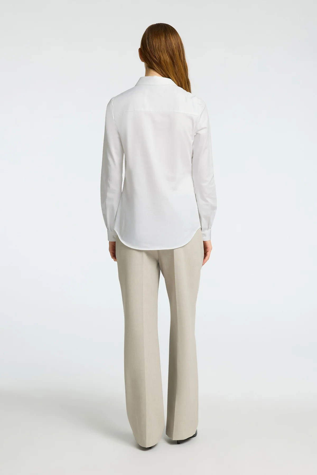 SELECTED FEMME SLFROMIE LS FITTED SHIRT NOOS - Image 3