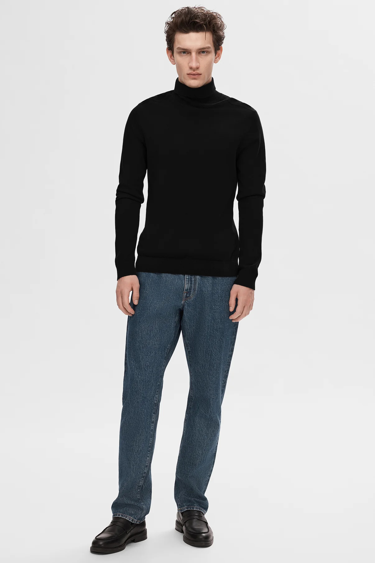 SELECTED HOMME Rullekrave SLHBerg noos - Image 25
