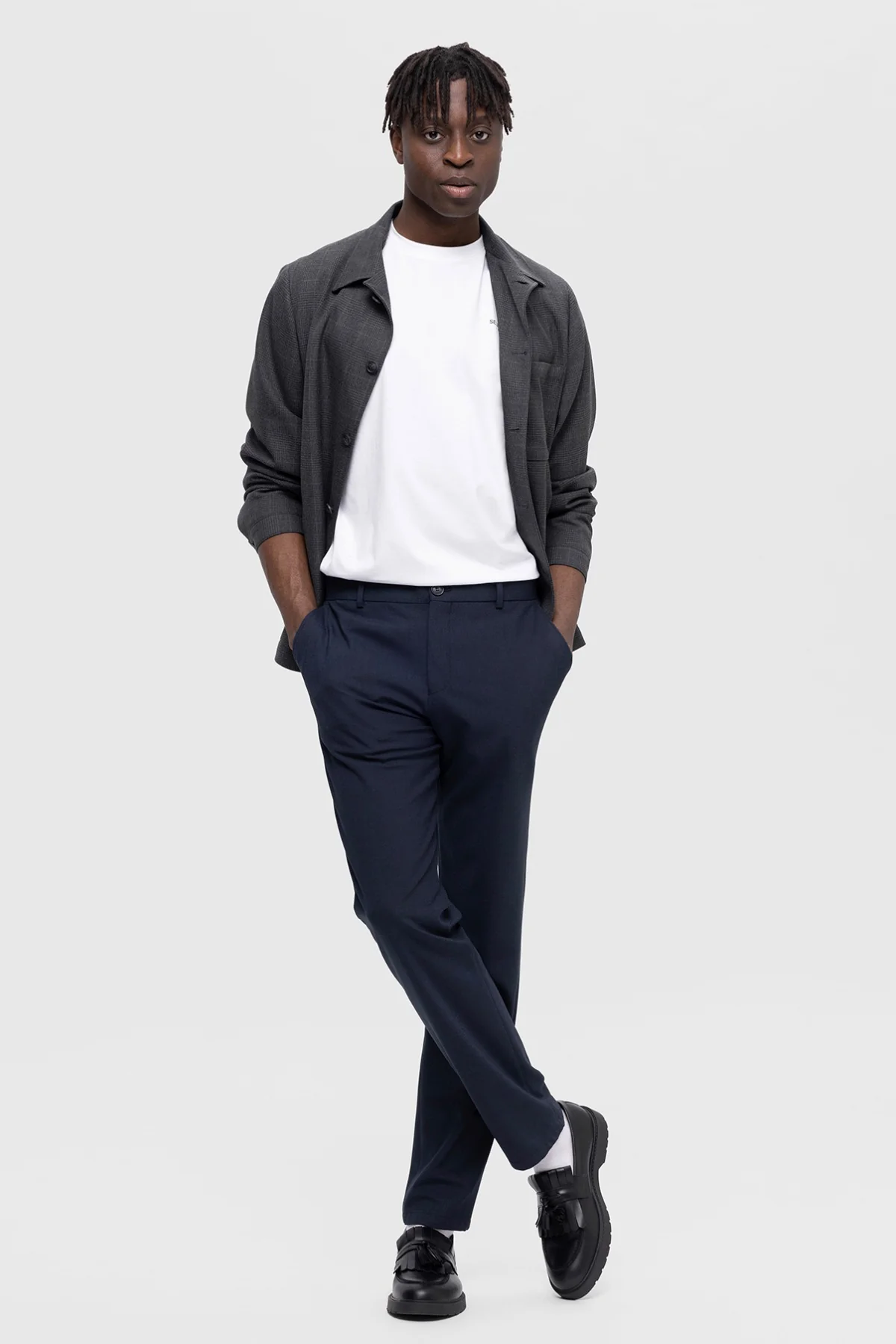 SELECTED HOMME SLH175-SLIM ROBERT FLEX PANTS NOOS - Image 8