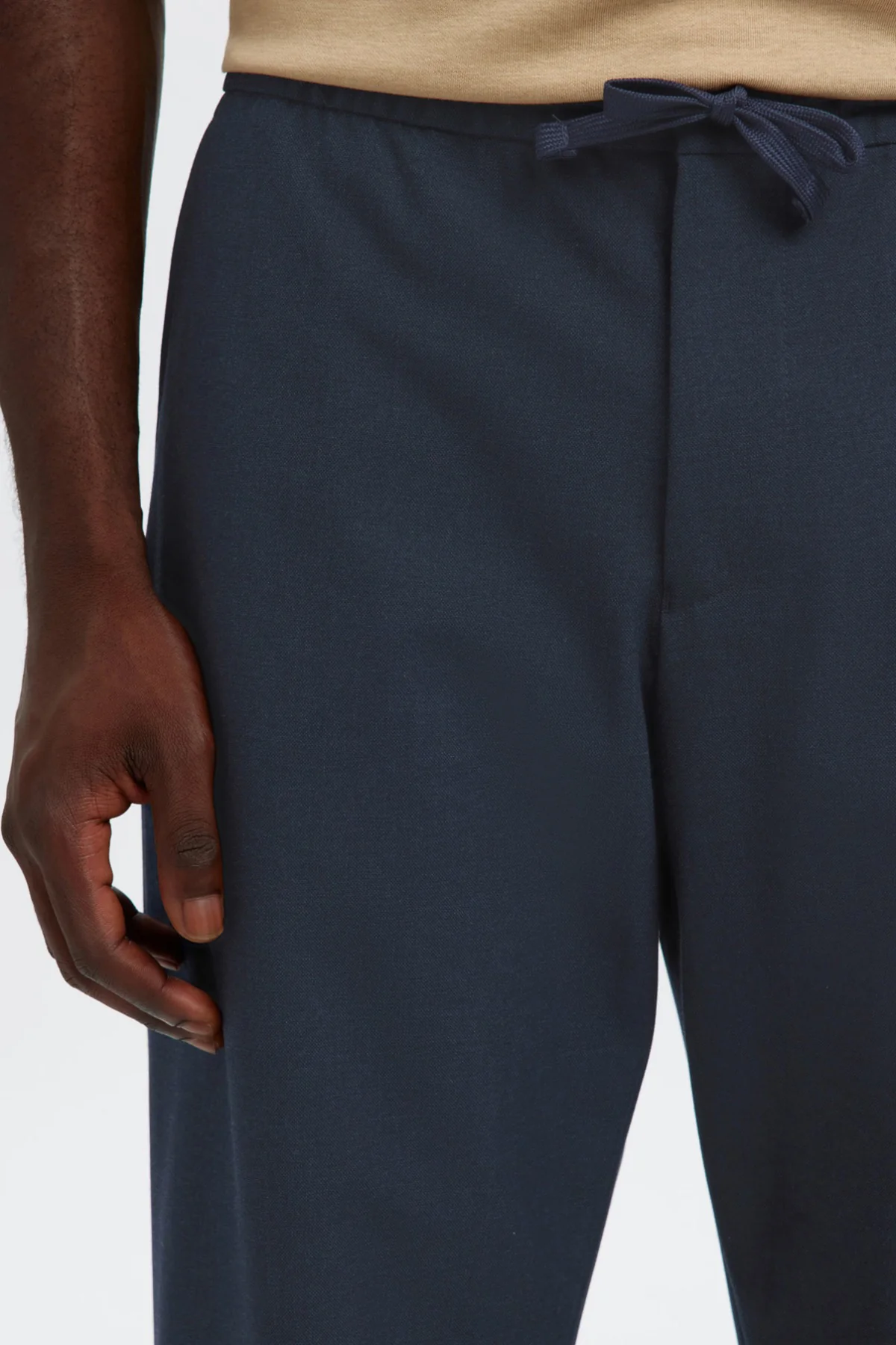 SELECTED HOMME SLH196-STRAIGHT ROBERT STRING PANT NOOS - Image 11