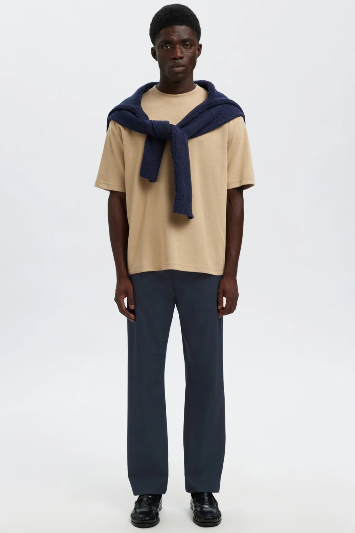 SELECTED HOMME SLH196-STRAIGHT ROBERT STRING PANT NOOS - Image 12