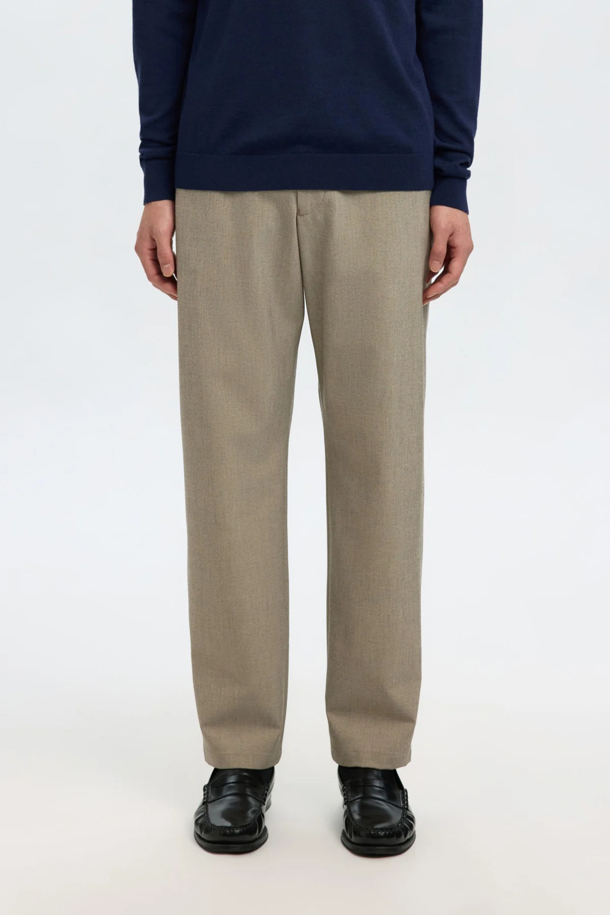 SELECTED HOMME SLH196-STRAIGHT ROBERT STRING PANT NOOS - Image 14