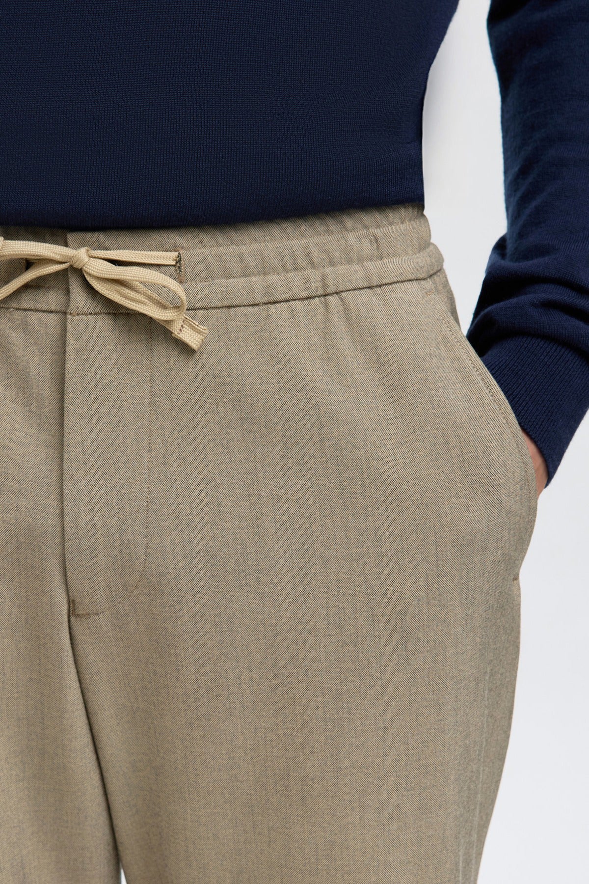 SELECTED HOMME SLH196-STRAIGHT ROBERT STRING PANT NOOS - Image 17