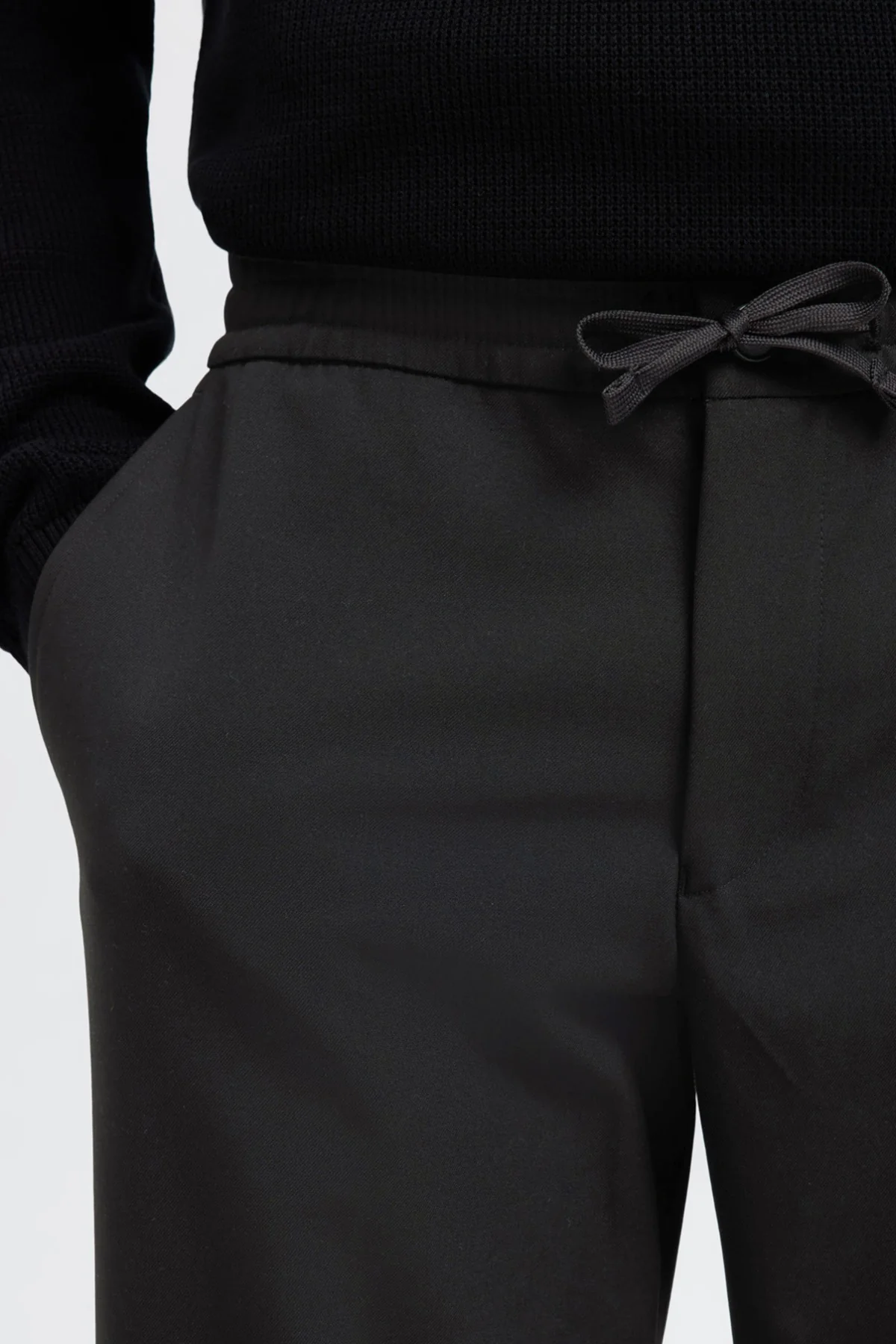 SELECTED HOMME SLH196-STRAIGHT ROBERT STRING PANT NOOS - Image 5