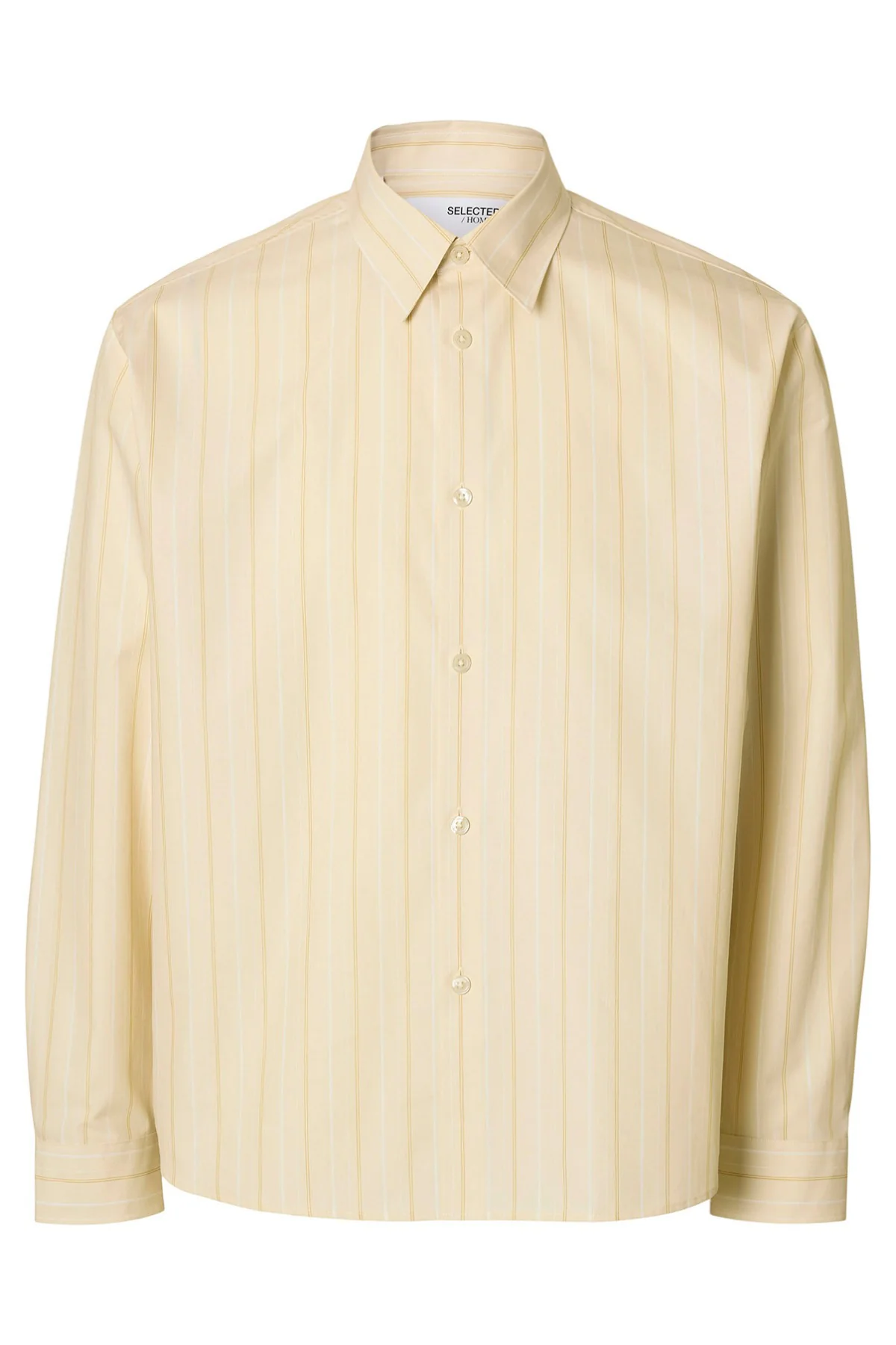 SELECTED HOMME SLHCTMBEN STRIPE LS SHIRT - Image 2