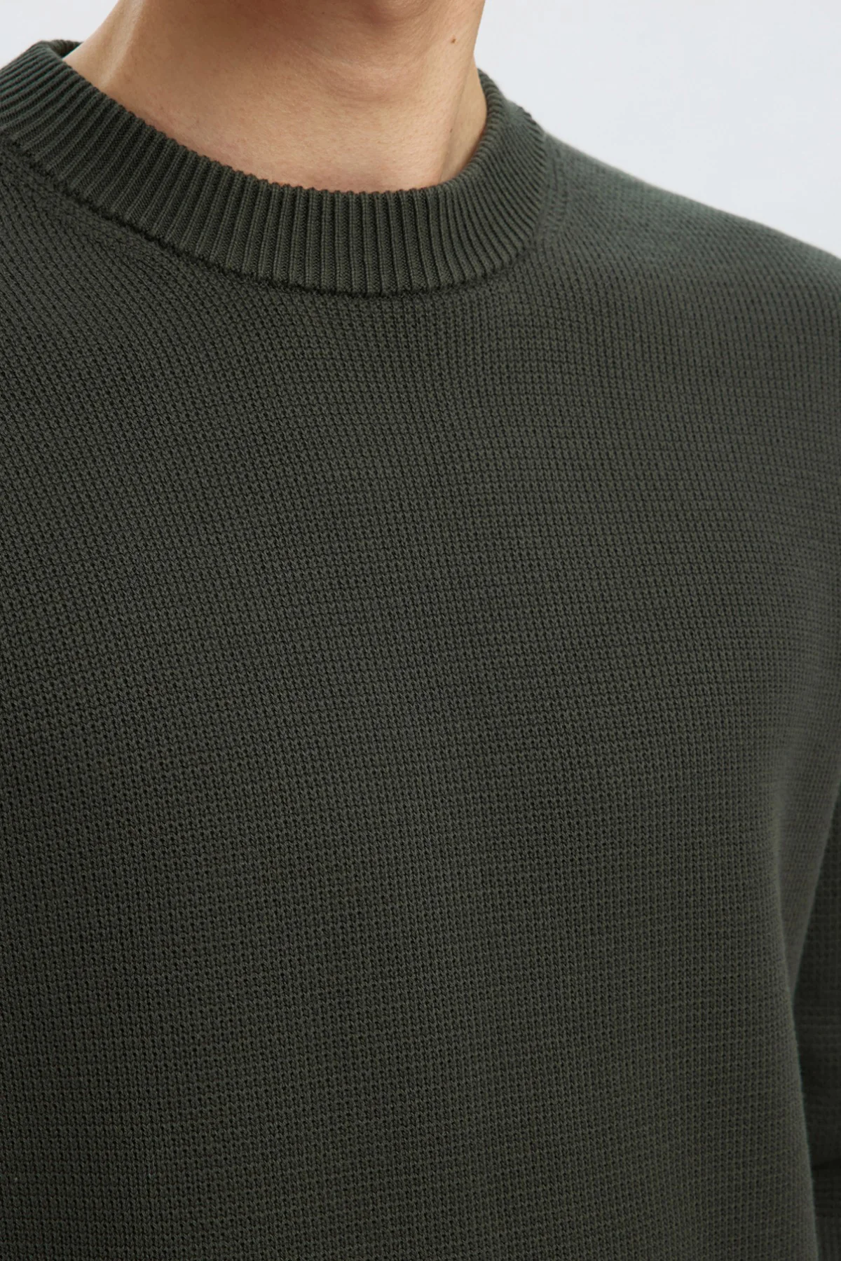 SELECTED HOMME SLHDANE LS KNIT STRUCTURE CREW NECK NOOS - Image 16