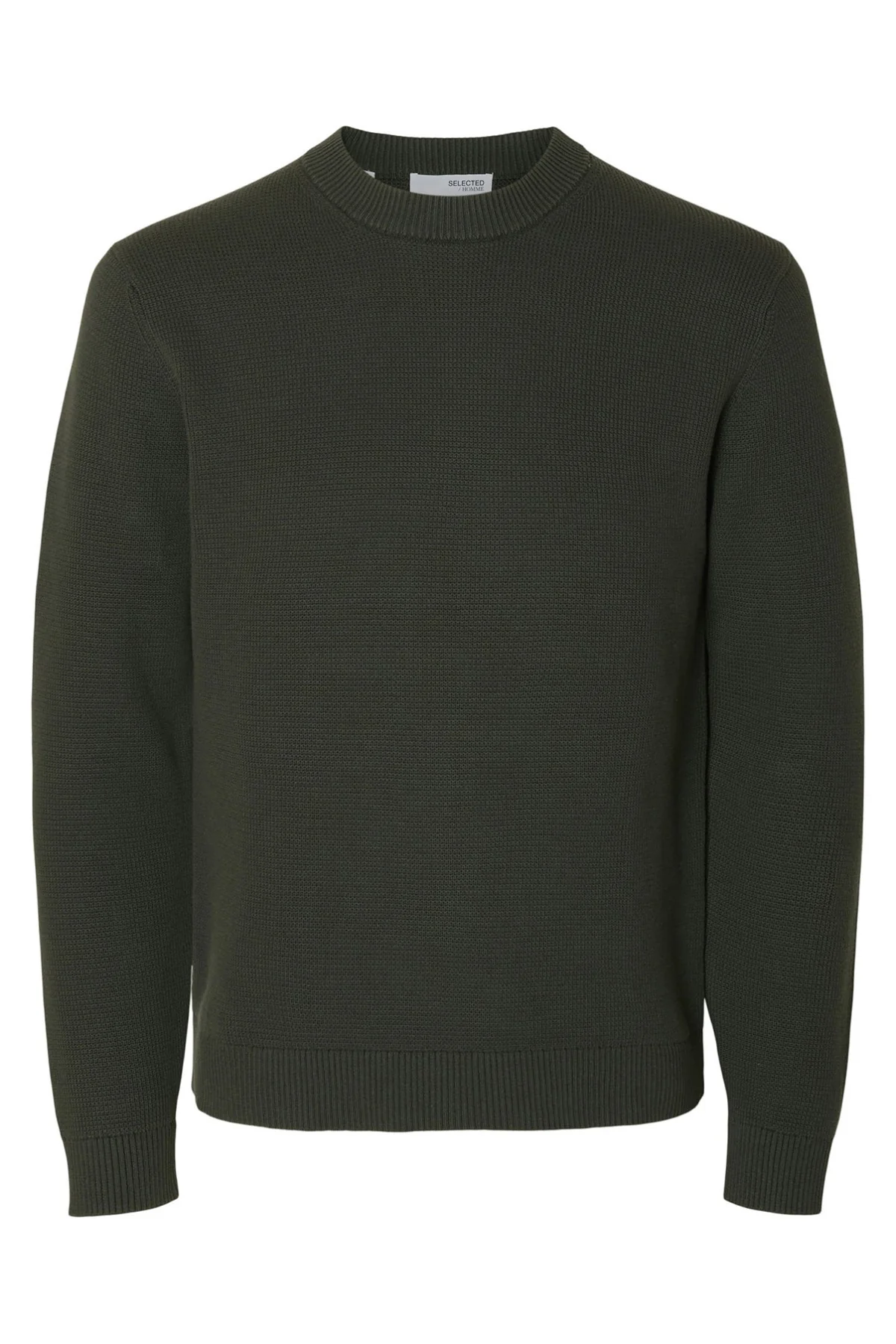 SELECTED HOMME SLHDANE LS KNIT STRUCTURE CREW NECK NOOS - Image 18