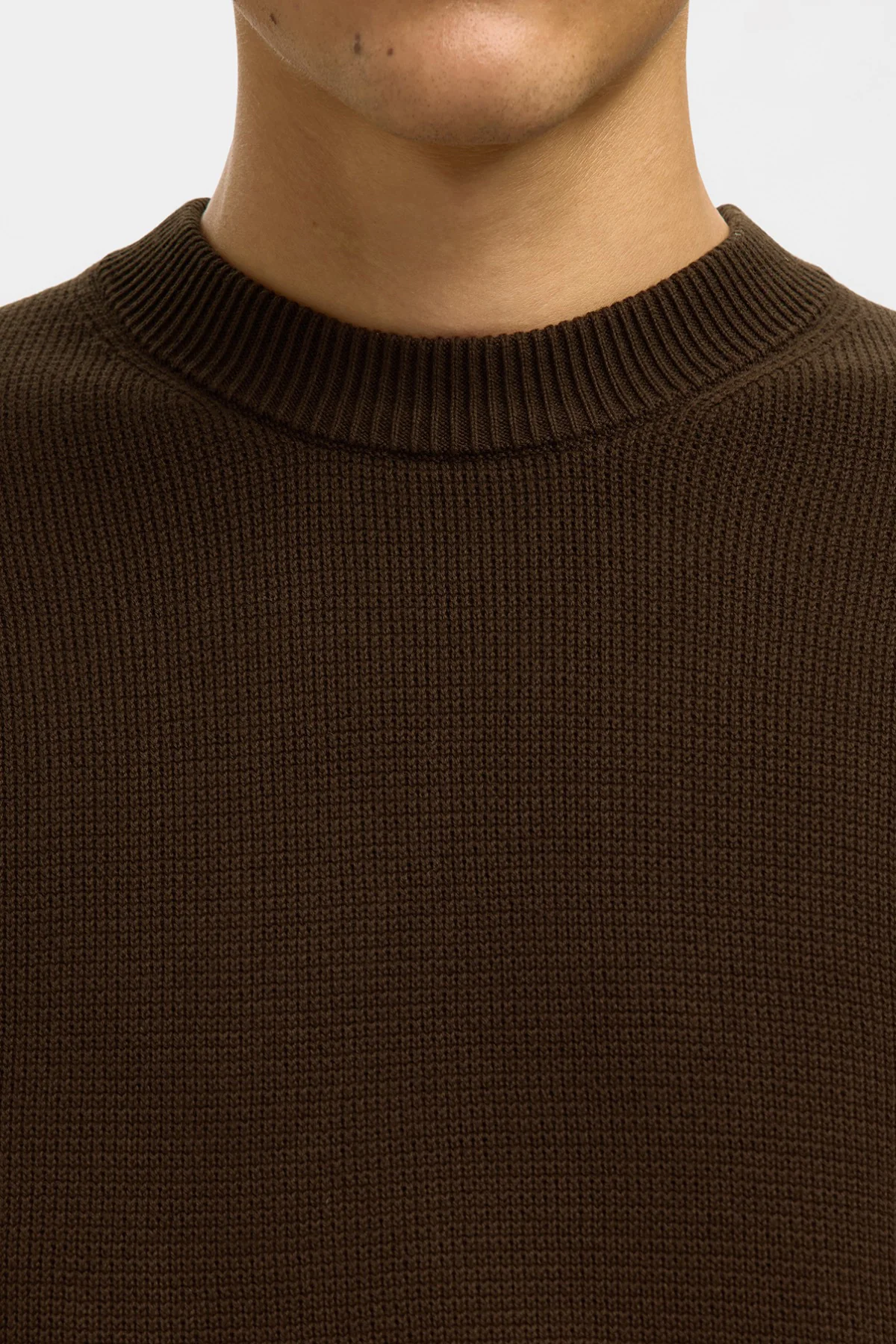 SELECTED HOMME SLHDANE LS KNIT STRUCTURE CREW NECK NOOS - Image 22