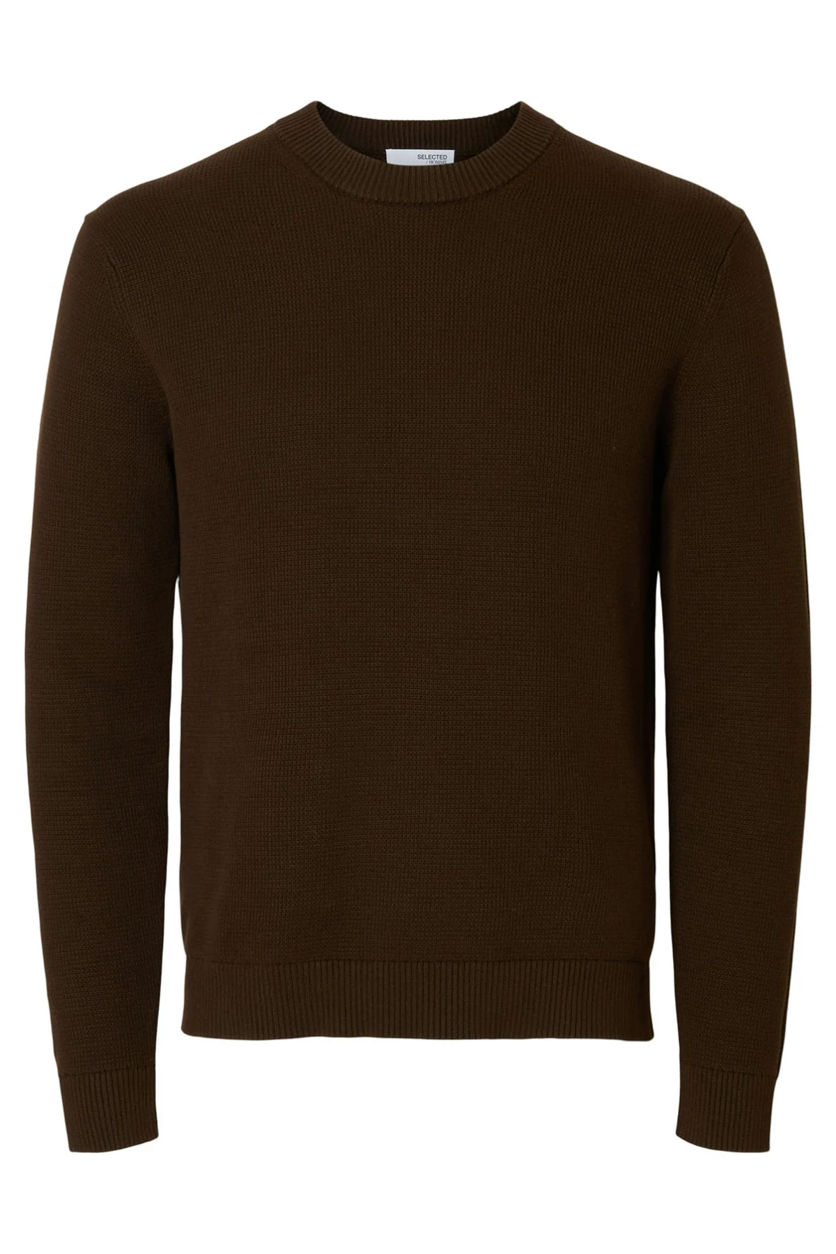 SELECTED HOMME SLHDANE LS KNIT STRUCTURE CREW NECK NOOS - Image 23