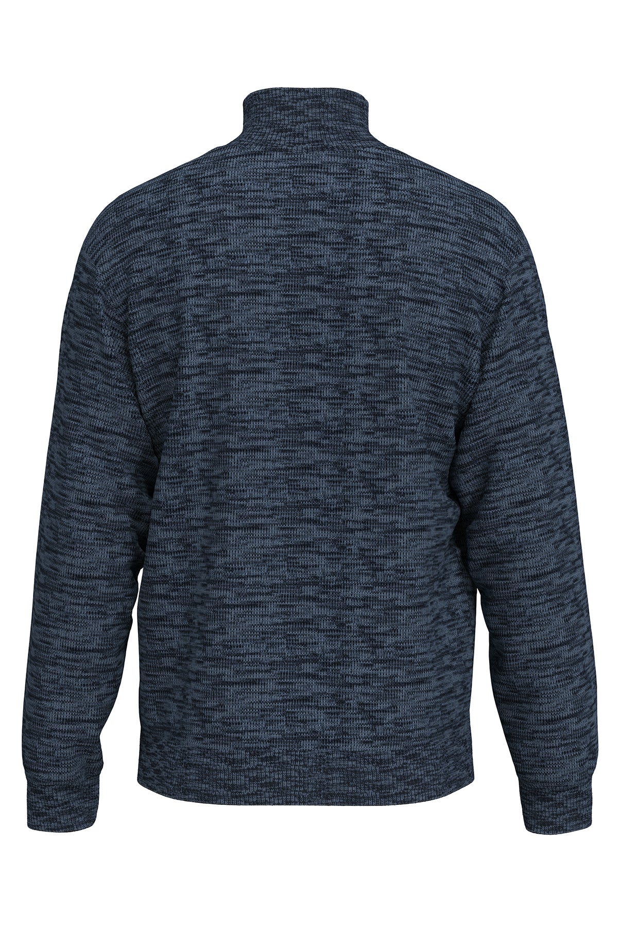 SELECTED HOMME SLHDANE LS KNIT STRUCTURE HALF ZIP NOOS - Image 36