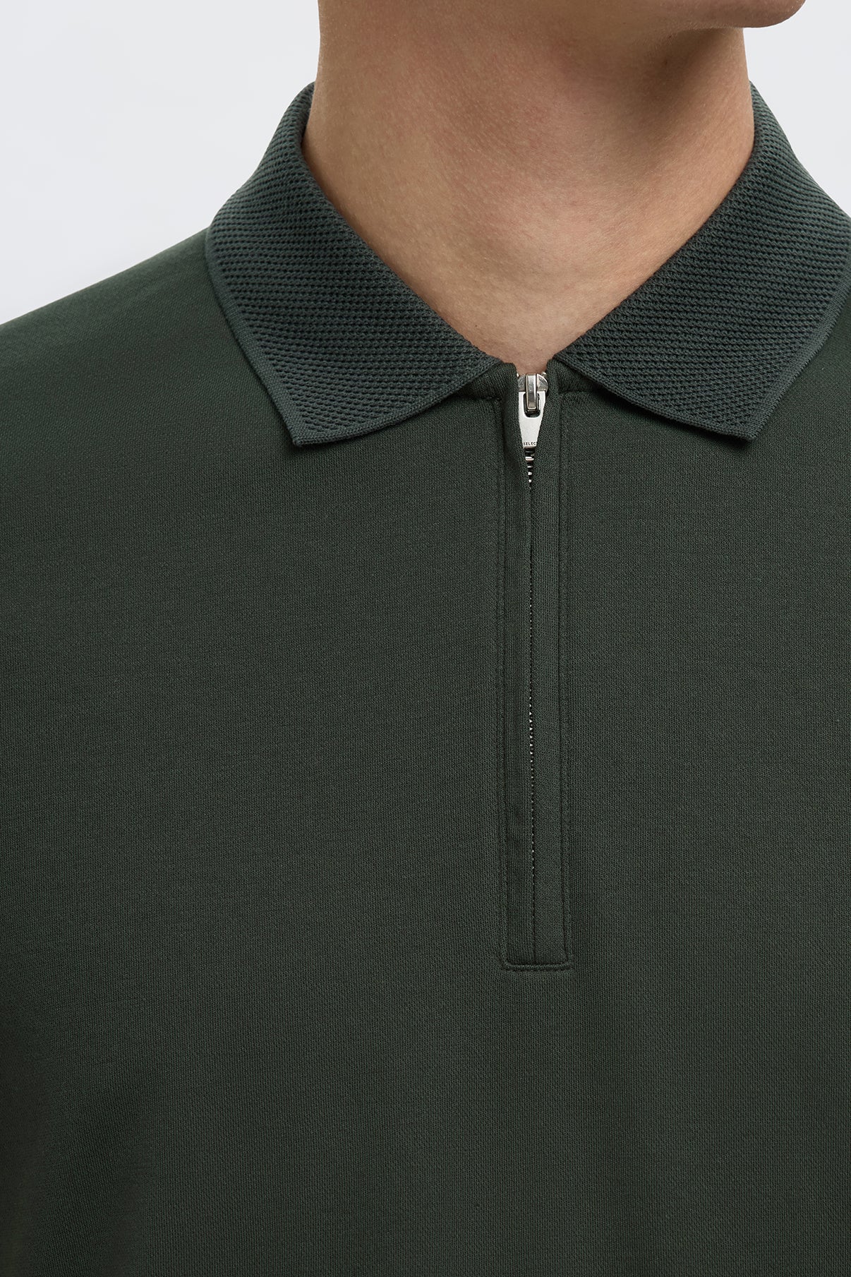 SELECTED HOMME SLHFAVE ZIP SS POLO NOOS - Image 22