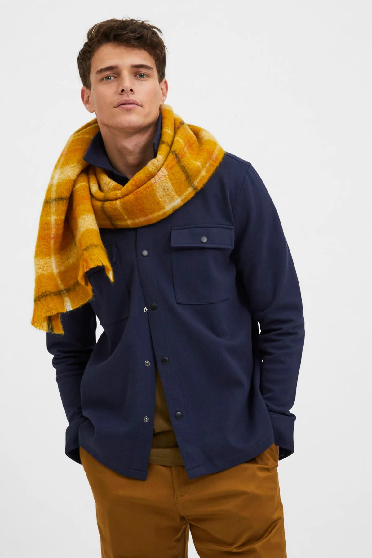 SELECTED HOMME SLHJACKIE SWEAT JACKET NOOS - Image 3
