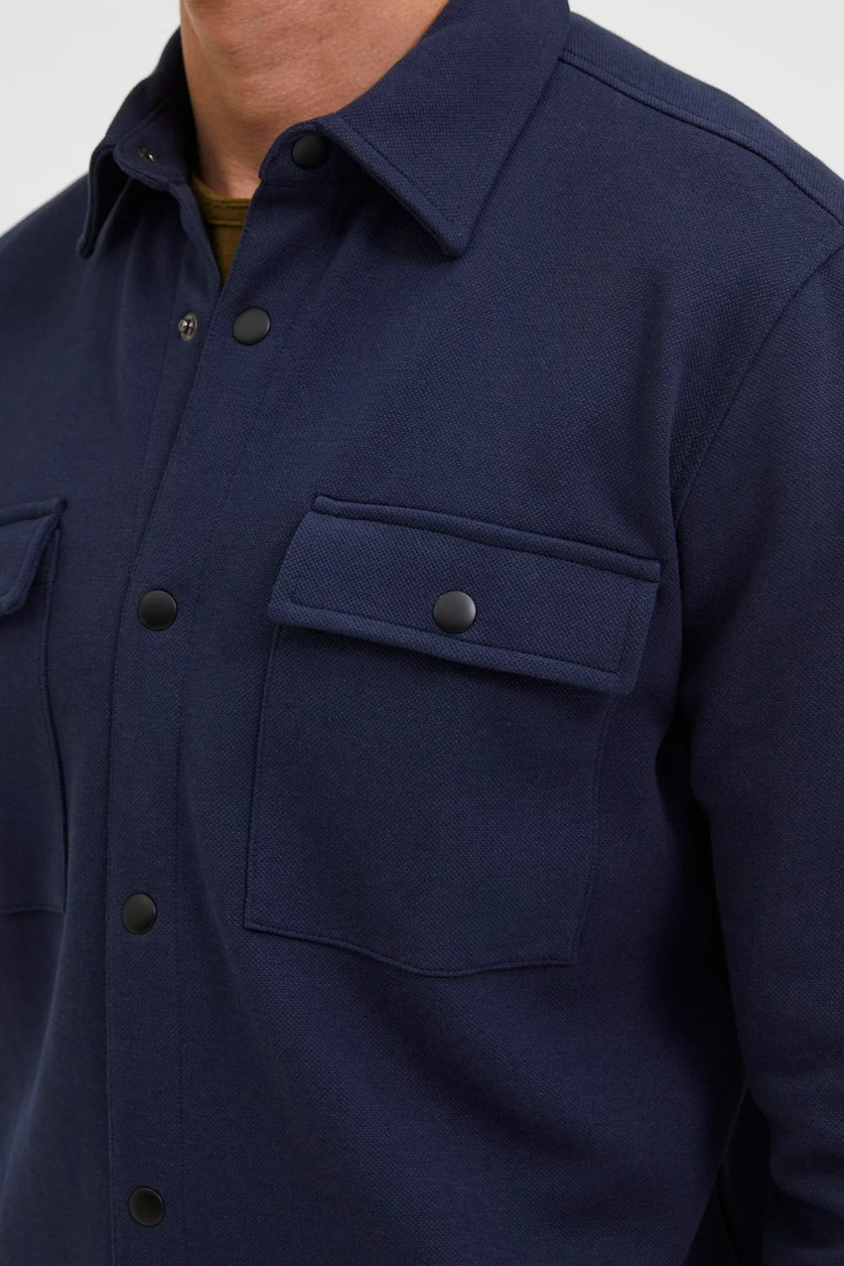 SELECTED HOMME SLHJACKIE SWEAT JACKET NOOS - Image 4