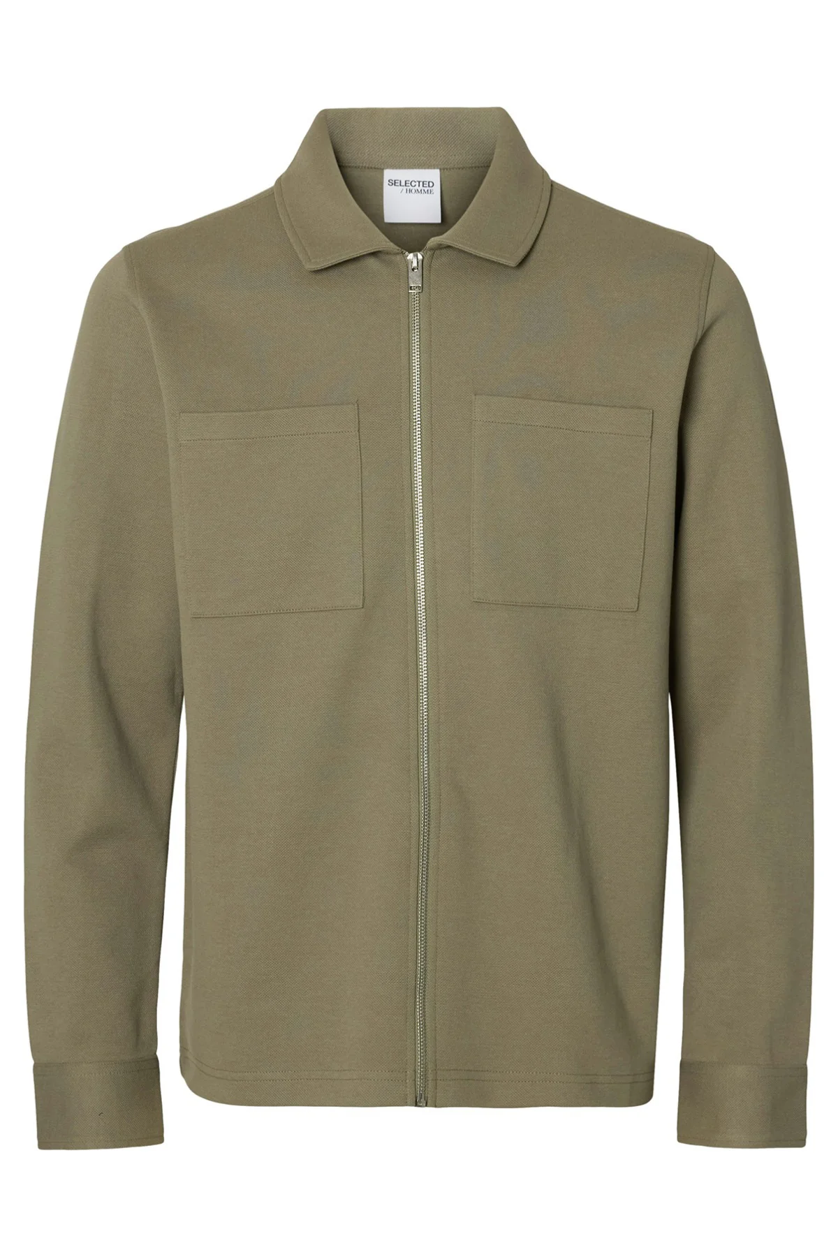 SELECTED HOMME SLHJACKIE SWEAT ZIP JACKET NOOS