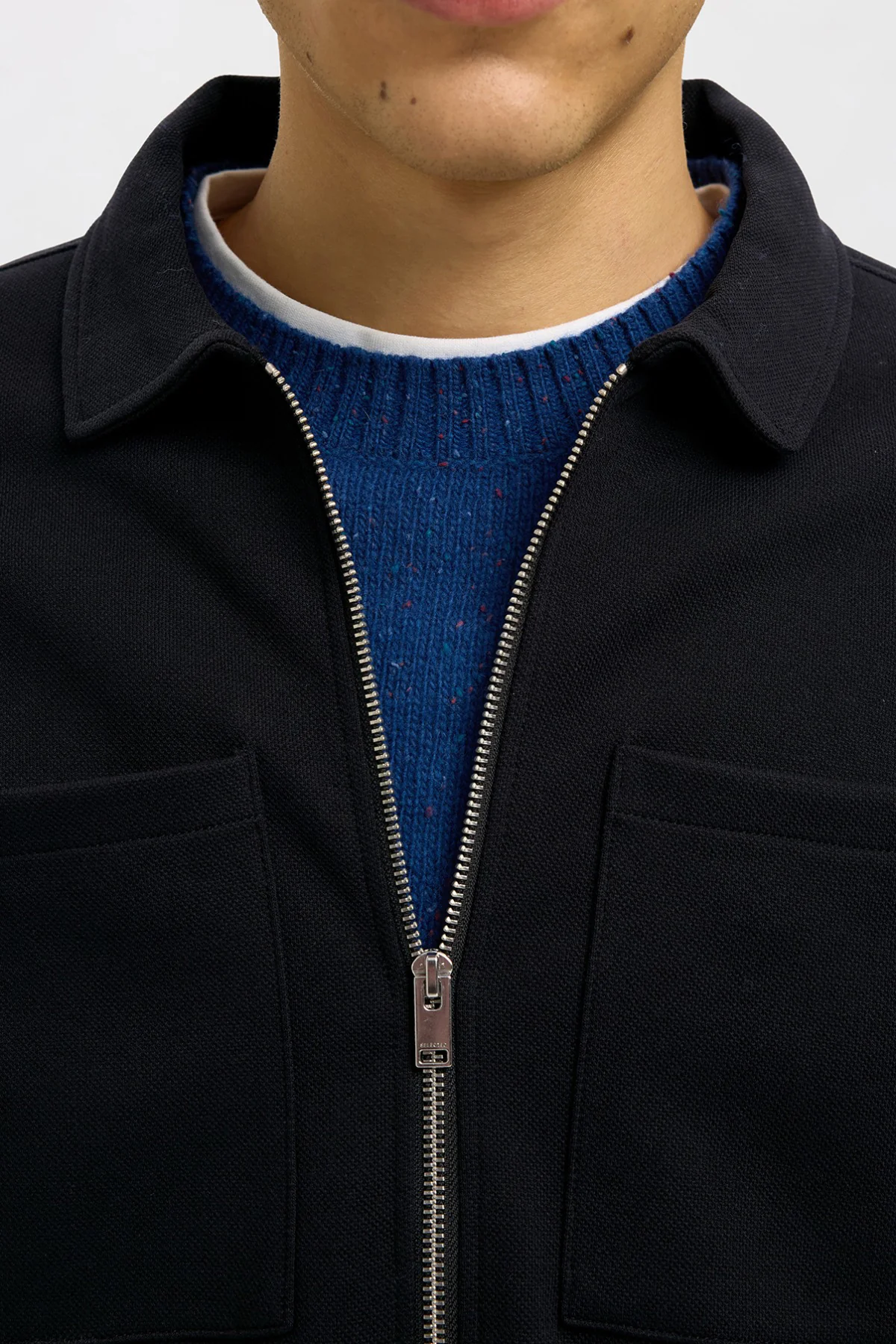 SELECTED HOMME SLHJACKIE SWEAT ZIP JACKET NOOS - Image 11