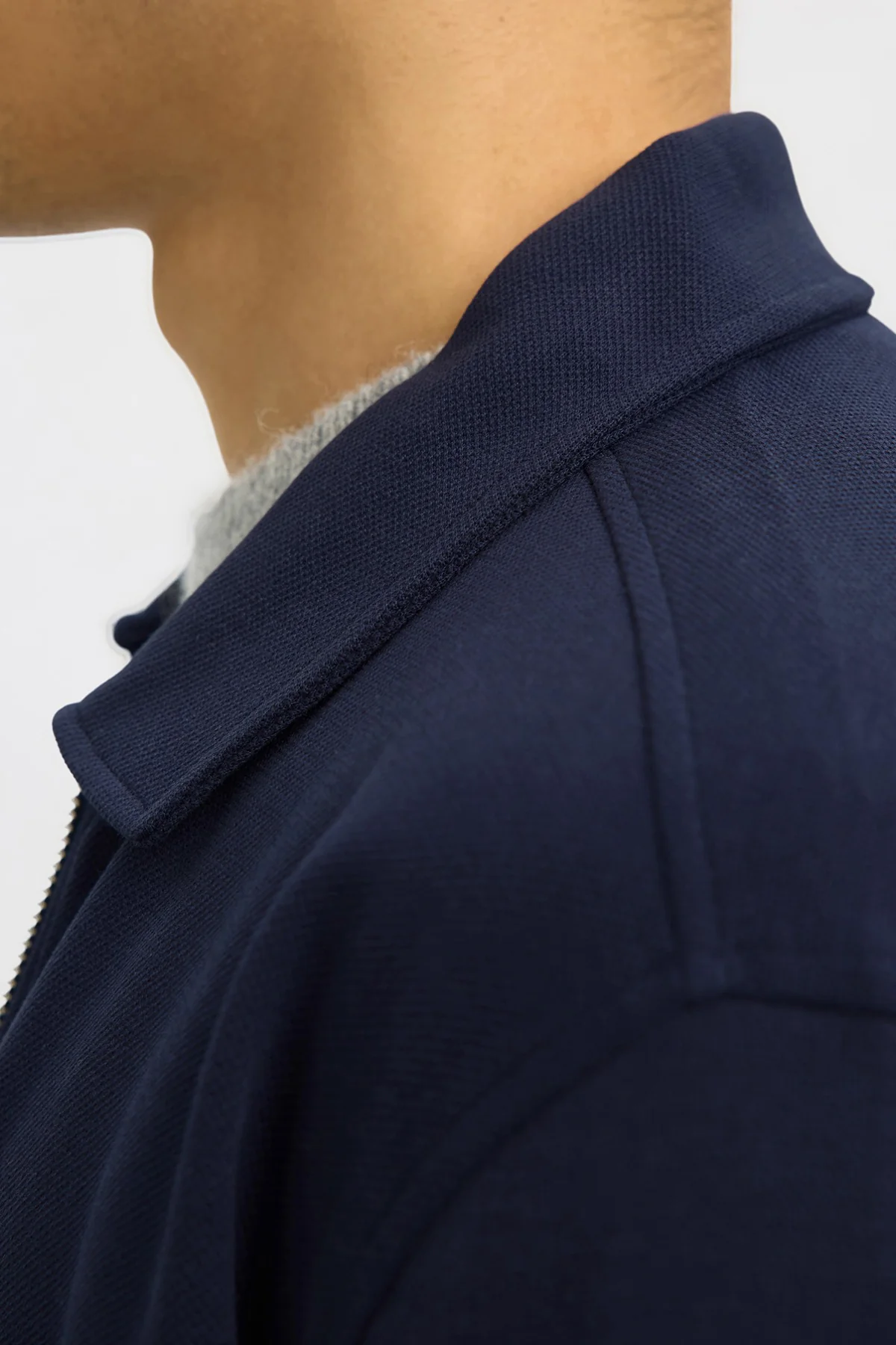 SELECTED HOMME SLHJACKIE SWEAT ZIP JACKET NOOS - Image 16