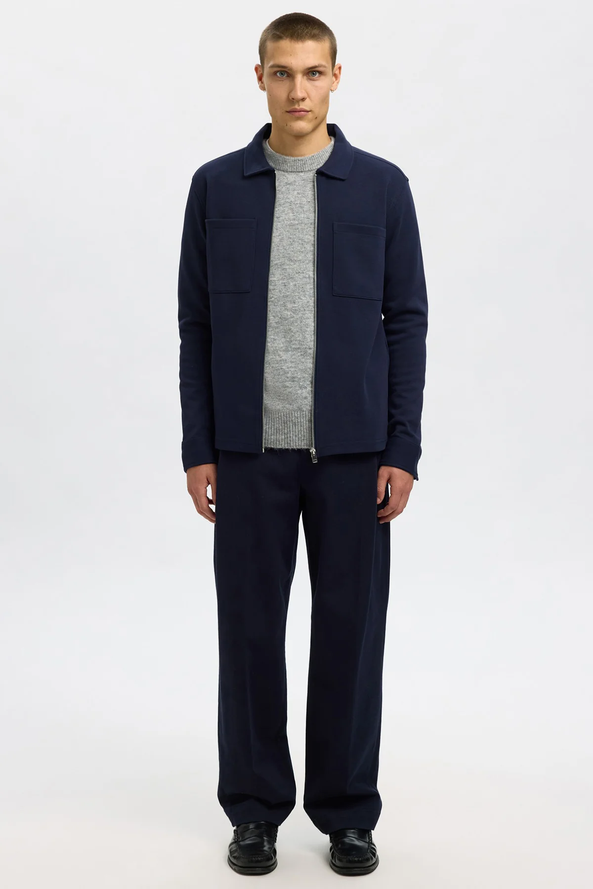 SELECTED HOMME SLHJACKIE SWEAT ZIP JACKET NOOS - Image 17