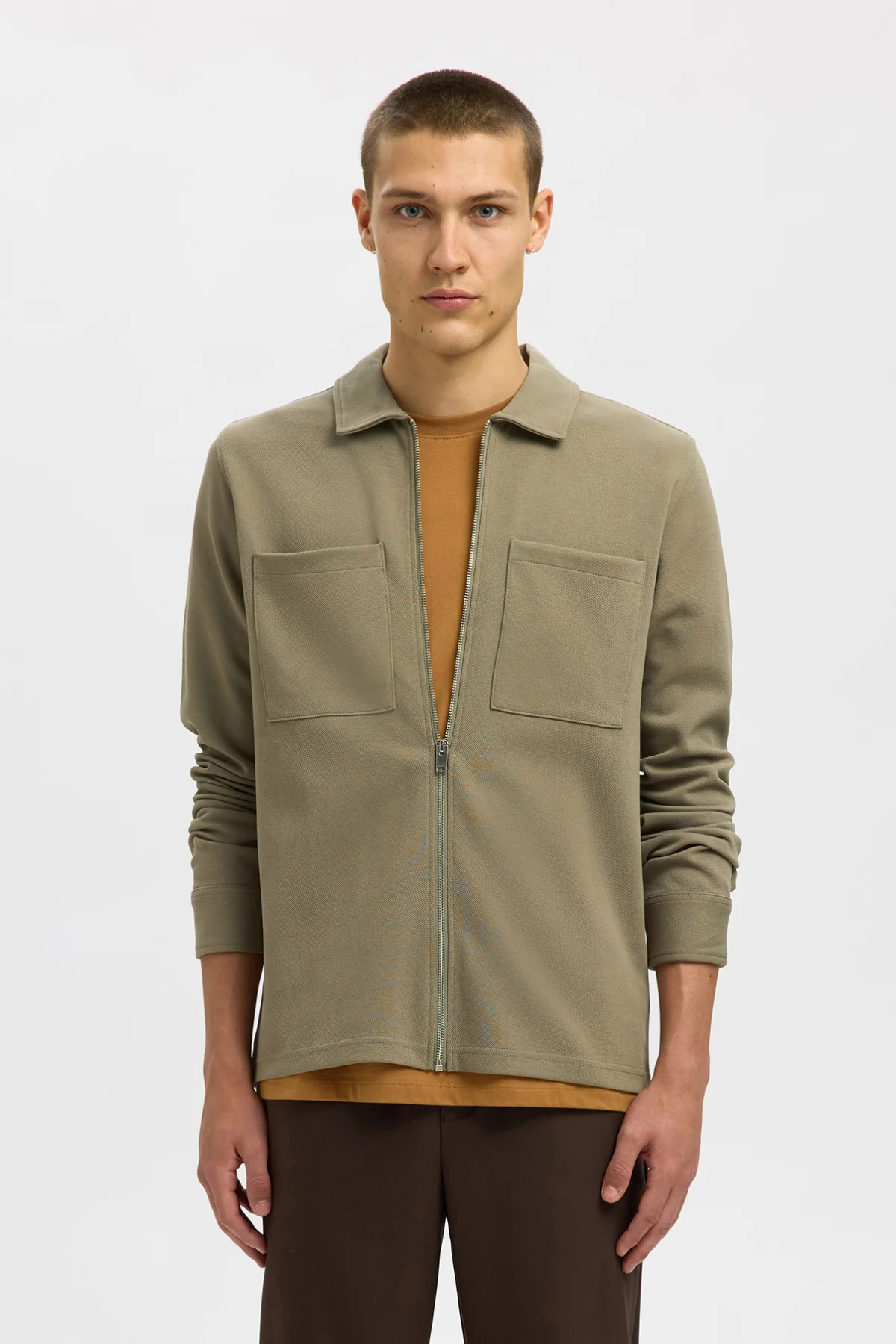 SELECTED HOMME SLHJACKIE SWEAT ZIP JACKET NOOS - Image 2