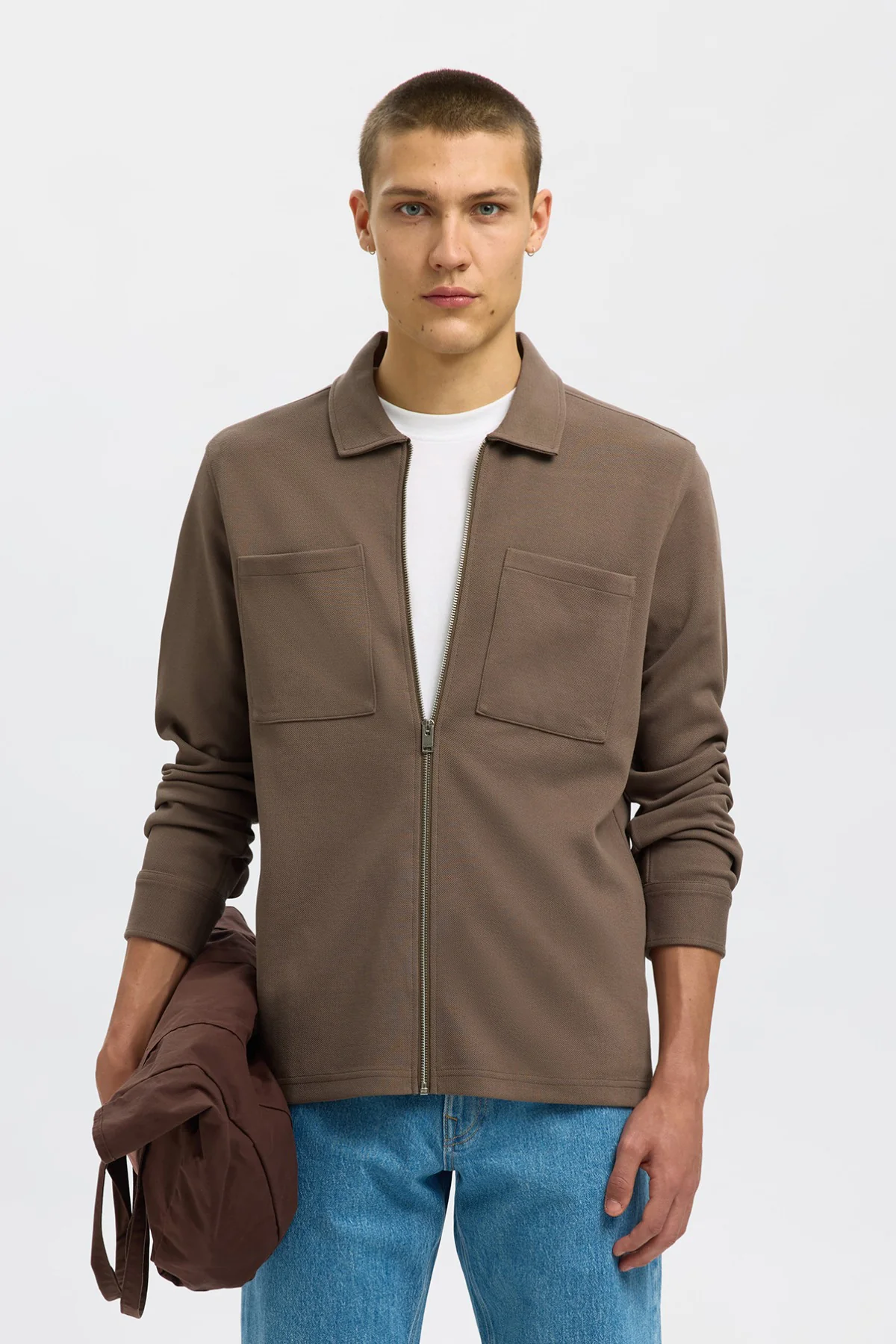 SELECTED HOMME SLHJACKIE SWEAT ZIP JACKET NOOS - Image 20