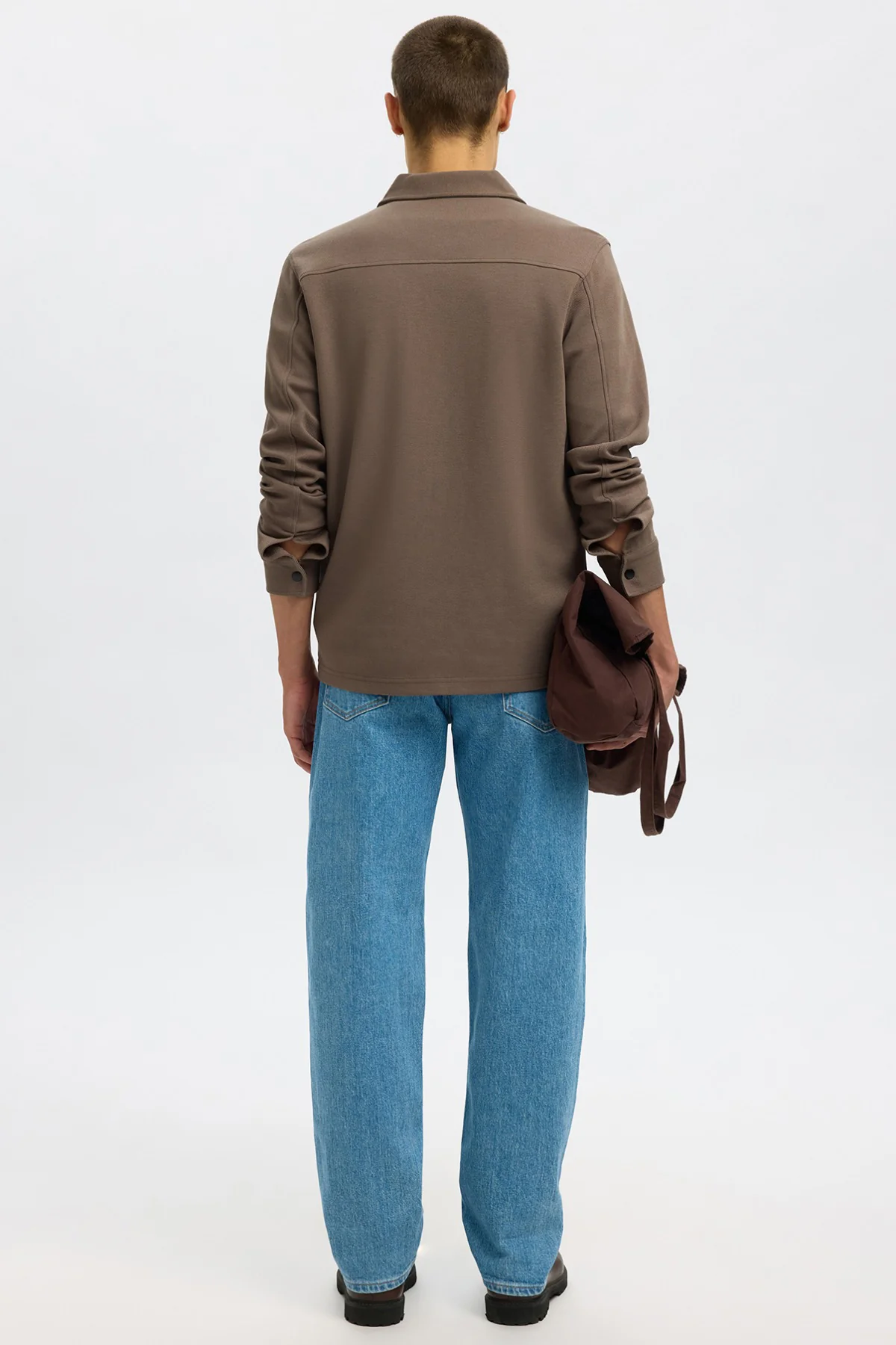 SELECTED HOMME SLHJACKIE SWEAT ZIP JACKET NOOS - Image 21