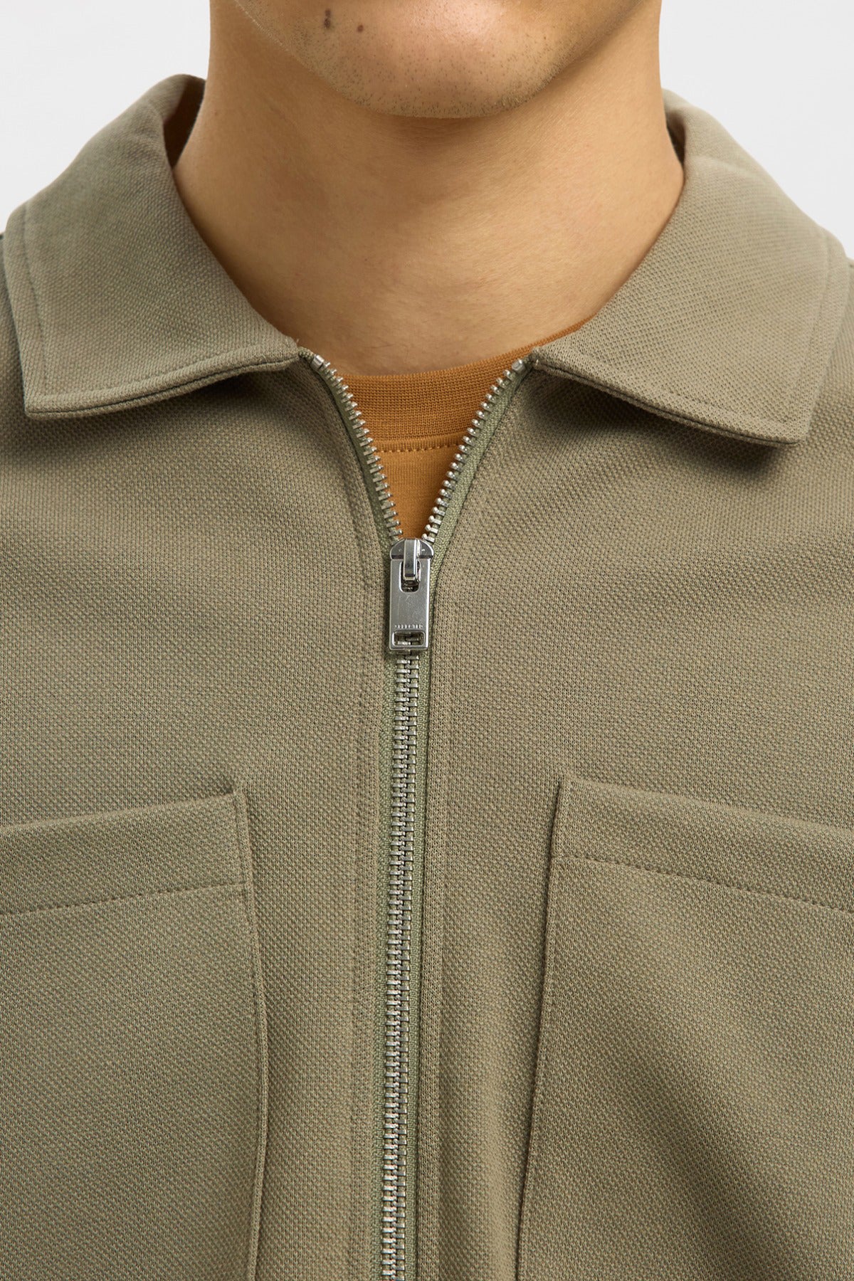 SELECTED HOMME SLHJACKIE SWEAT ZIP JACKET NOOS - Image 5