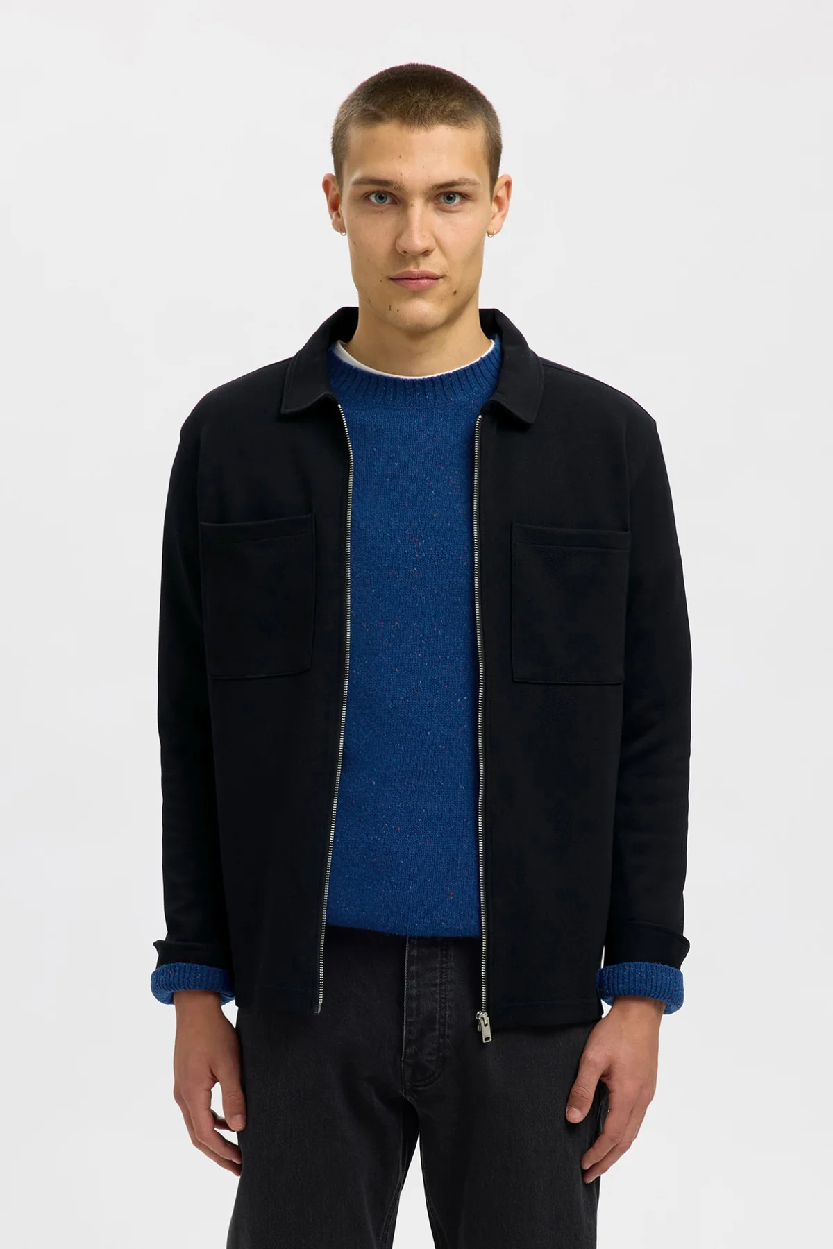 SELECTED HOMME SLHJACKIE SWEAT ZIP JACKET NOOS - Image 8