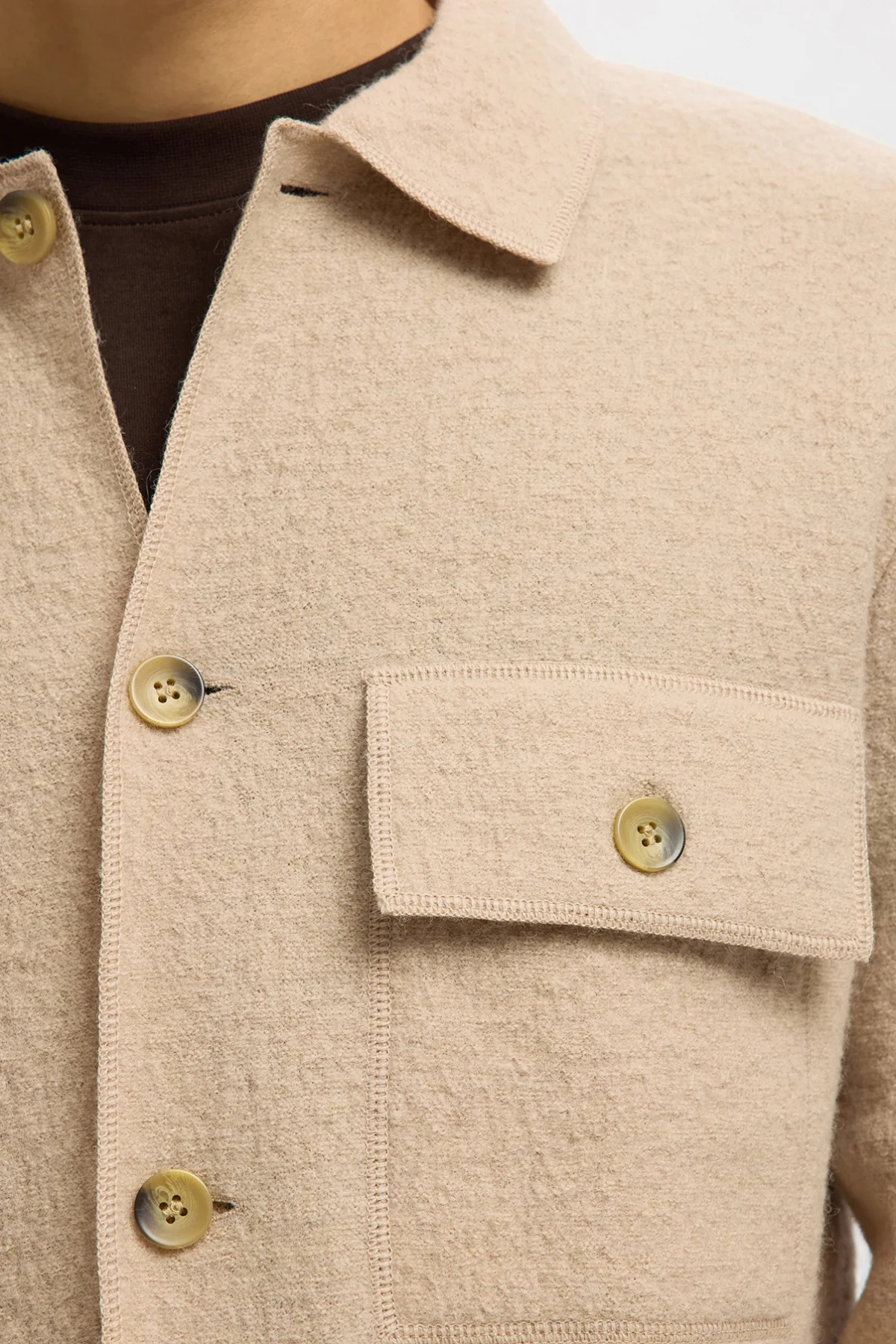 SELECTED HOMME SLHNEALY LS KNIT WORKWEAR CARDIGAN NOOS - Image 16