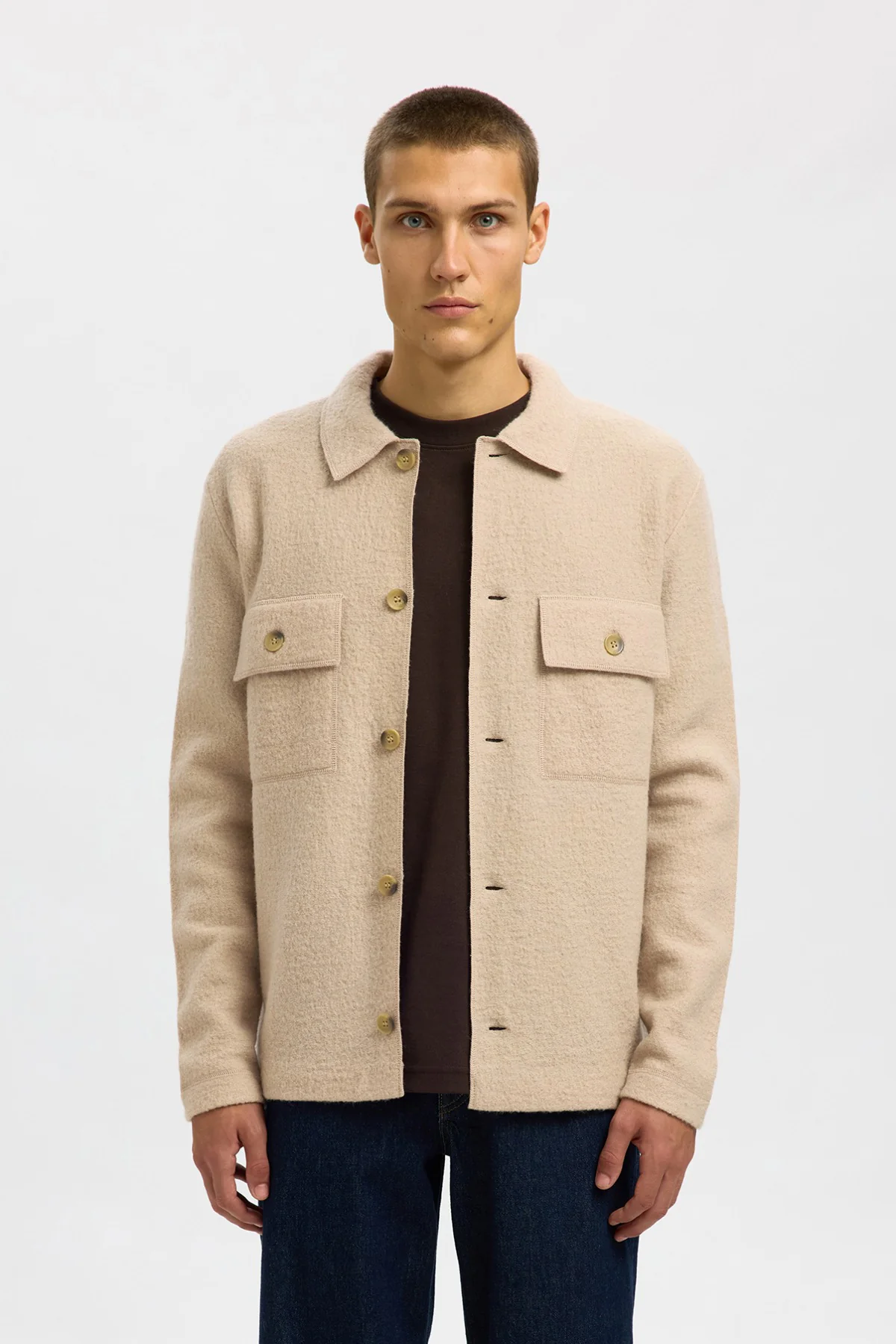 SELECTED HOMME SLHNEALY LS KNIT WORKWEAR CARDIGAN NOOS - Image 18