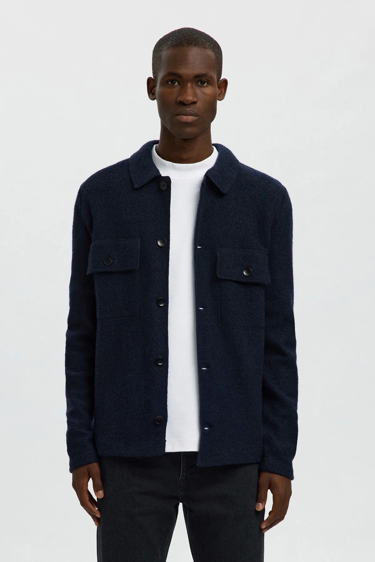 SELECTED HOMME SLHNEALY LS KNIT WORKWEAR CARDIGAN NOOS - Image 19