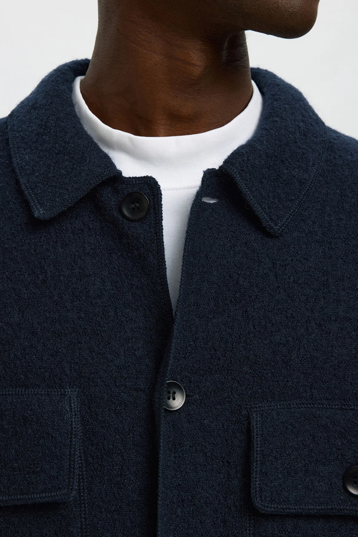 SELECTED HOMME SLHNEALY LS KNIT WORKWEAR CARDIGAN NOOS - Image 22
