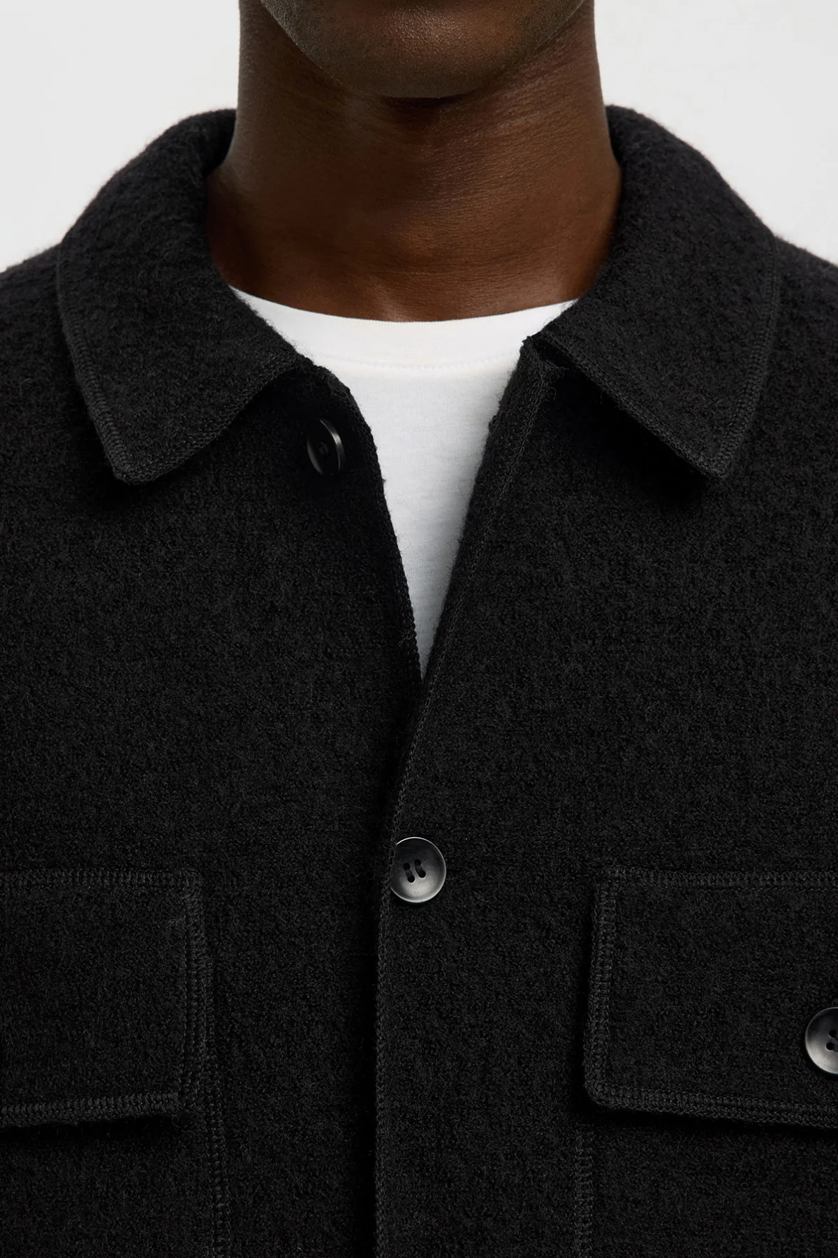 SELECTED HOMME SLHNEALY LS KNIT WORKWEAR CARDIGAN NOOS - Image 5