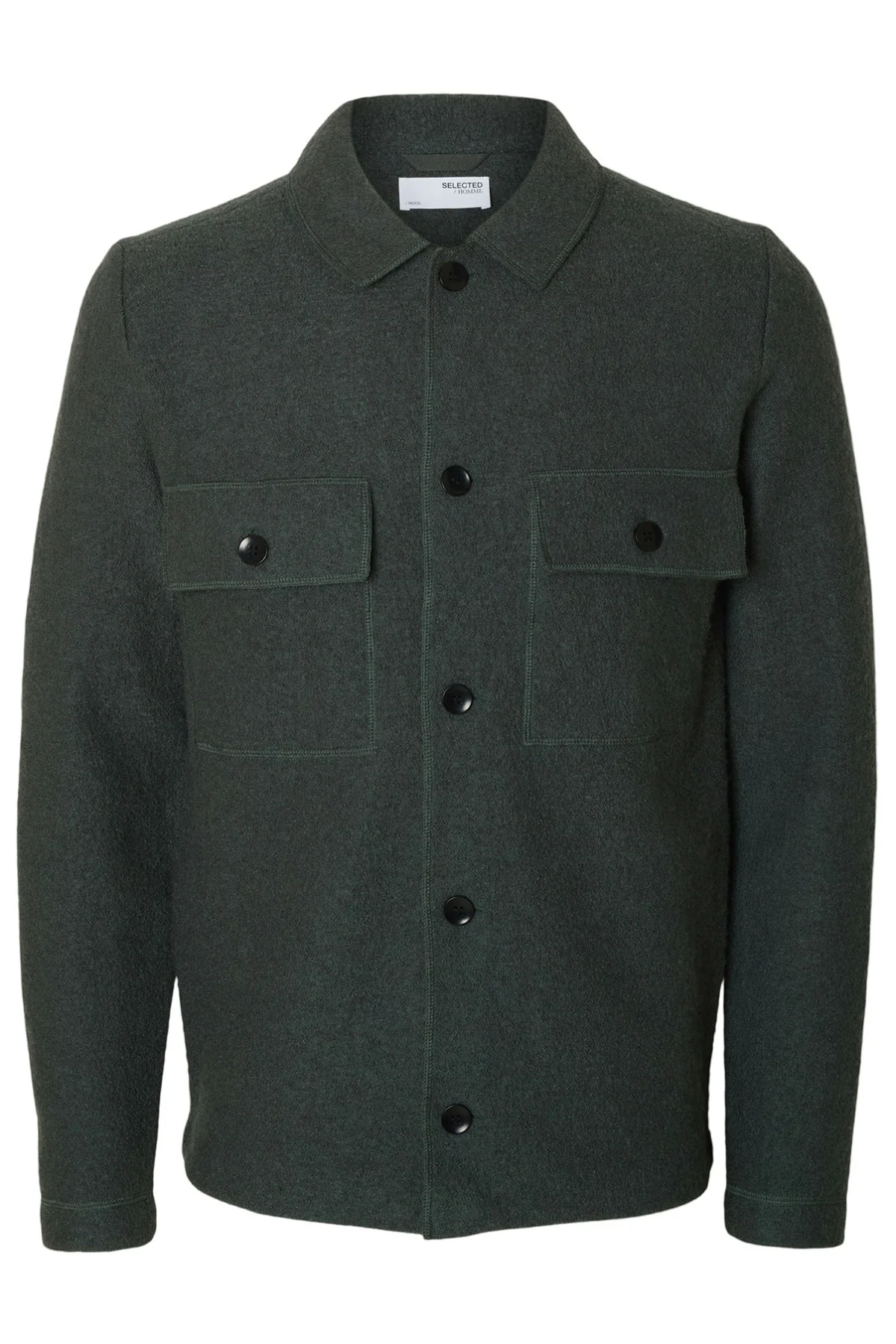 SELECTED HOMME SLHNEALY LS KNIT WORKWEAR CARDIGAN NOOS - Image 7