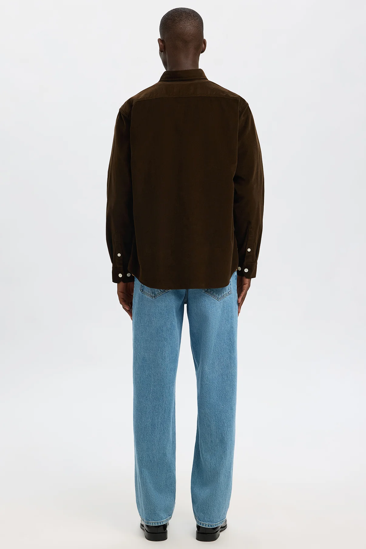 SELECTED HOMME SLHREGDANNI CORD BD LS SHIRT - Image 9