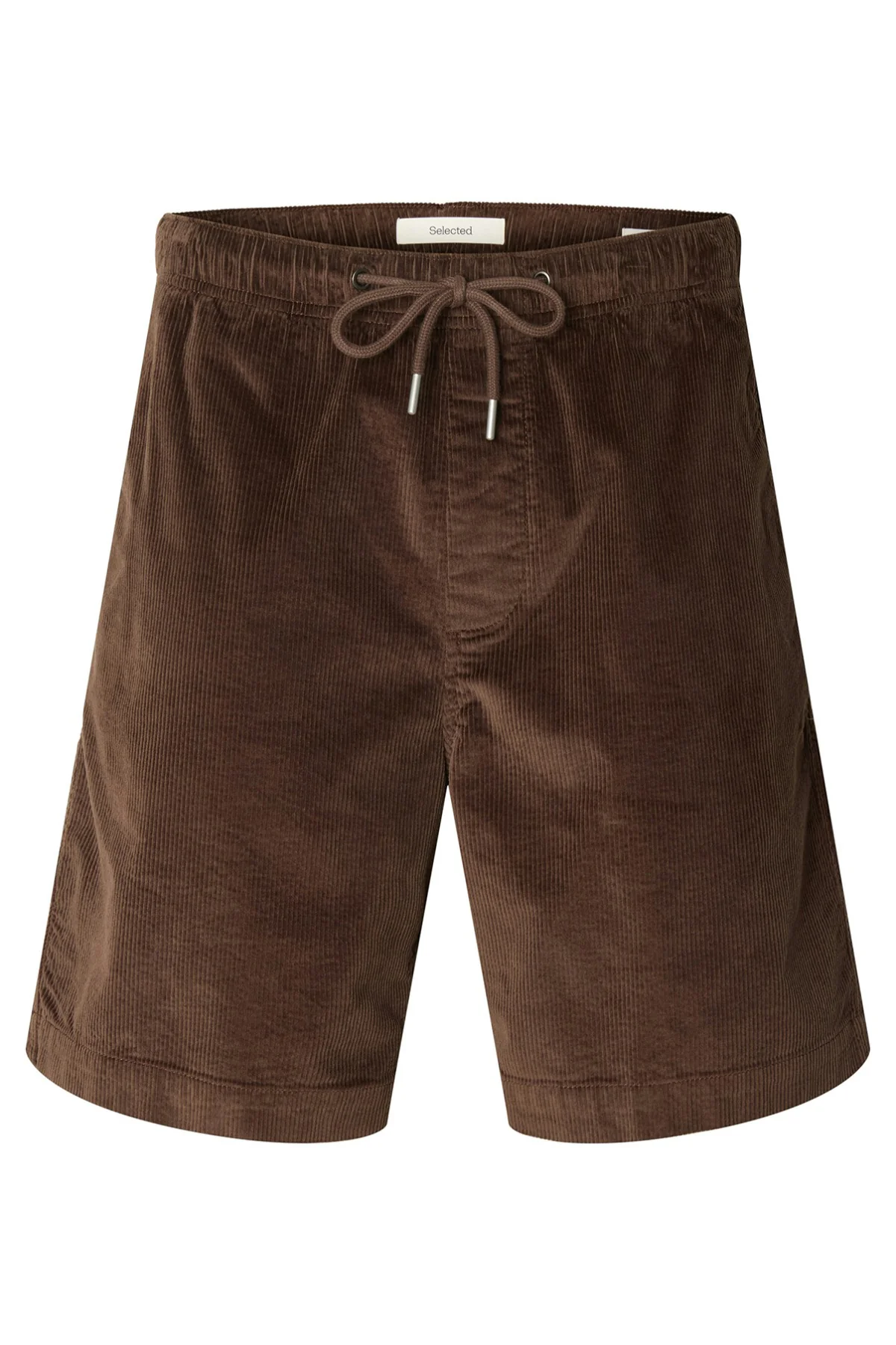 SLHREGULAR-JACE - Fløjlsshorts med lommer og bindebå - Image 19