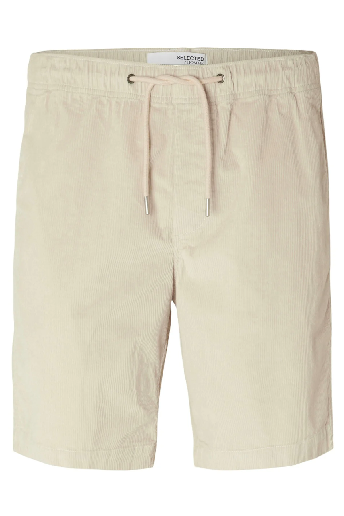 SLHREGULAR-JACE - Fløjlsshorts med lommer og bindebå - Image 2