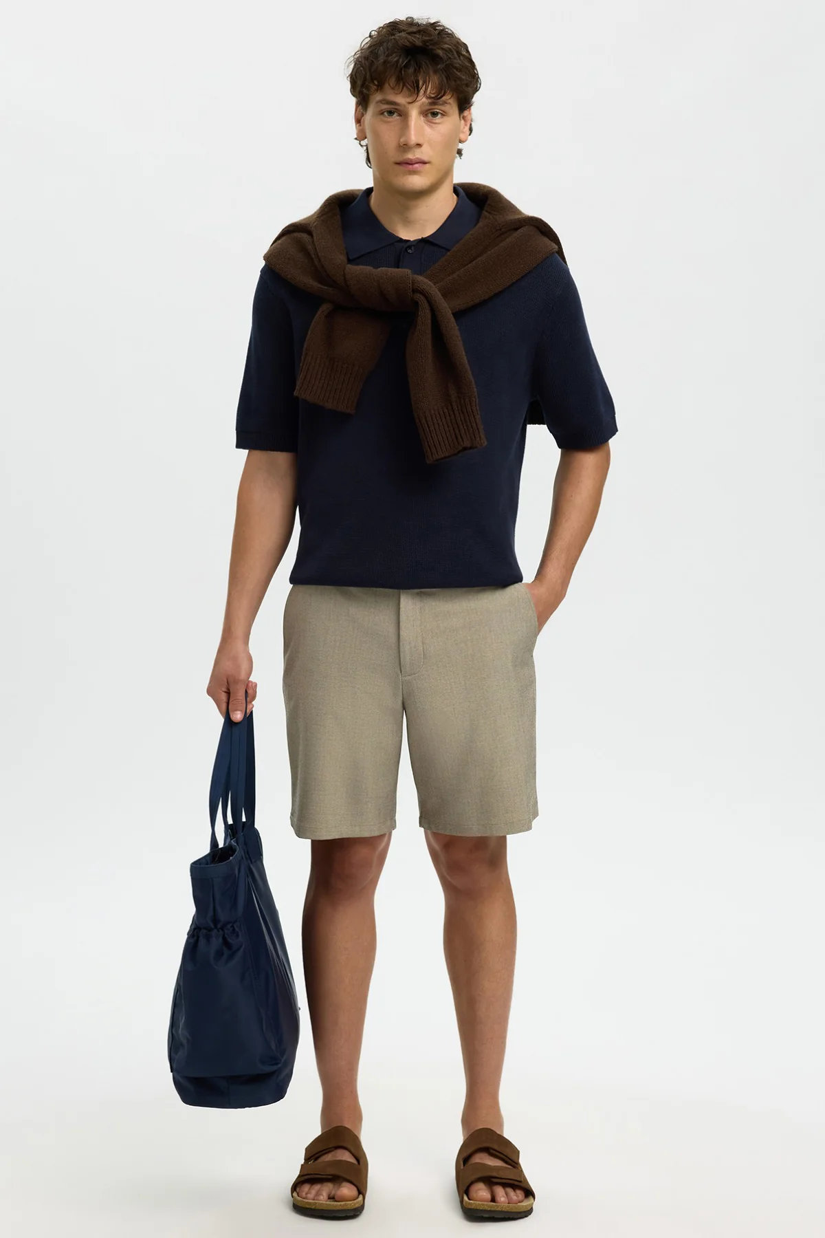 SELECTED HOMME SLHREGULAR-ROBERT FLEX SHORTS NOOS - Image 12