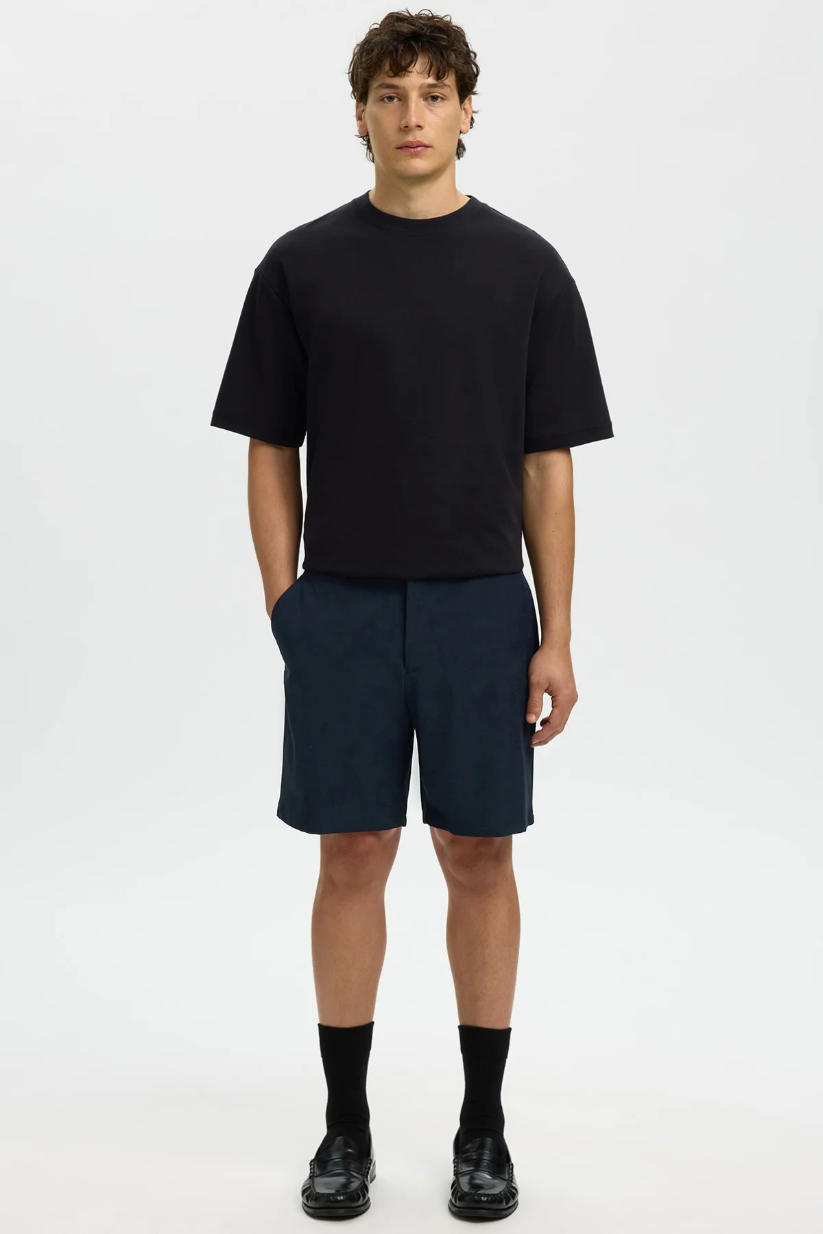 SELECTED HOMME SLHREGULAR-ROBERT FLEX SHORTS NOOS - Image 3