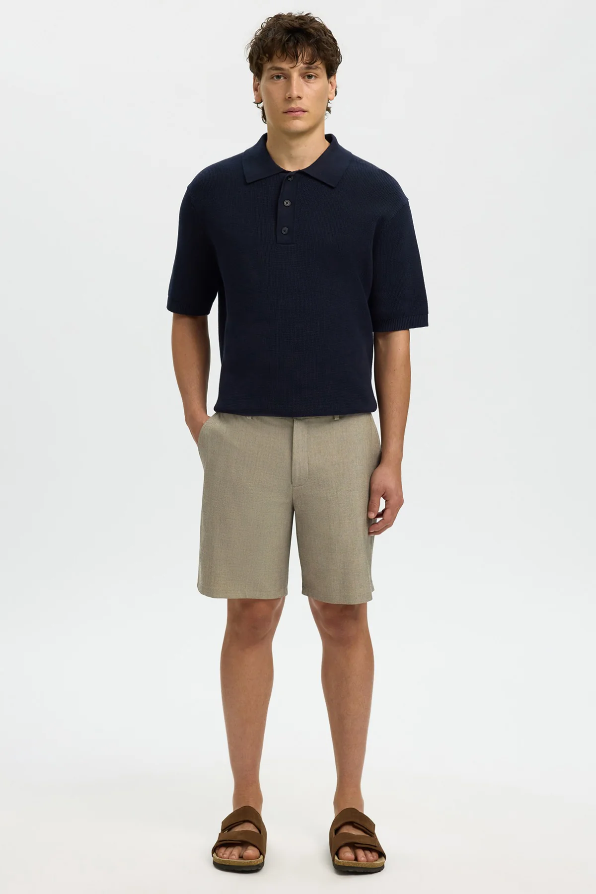 SELECTED HOMME SLHREGULAR-ROBERT FLEX SHORTS NOOS - Image 9