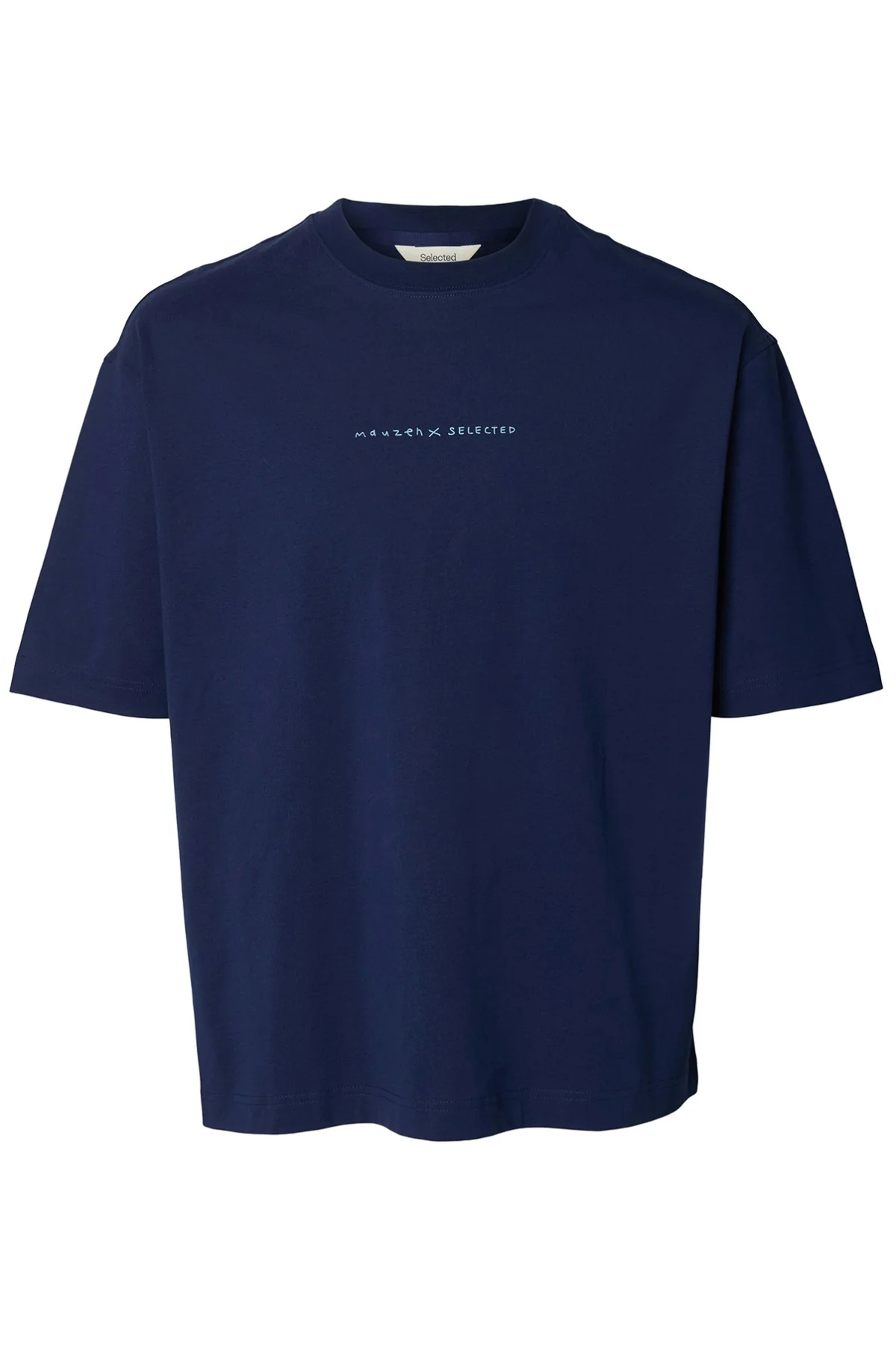 SLHRELAXNORMAN LICENSE - Kortærmet t-shirt med print på ryg