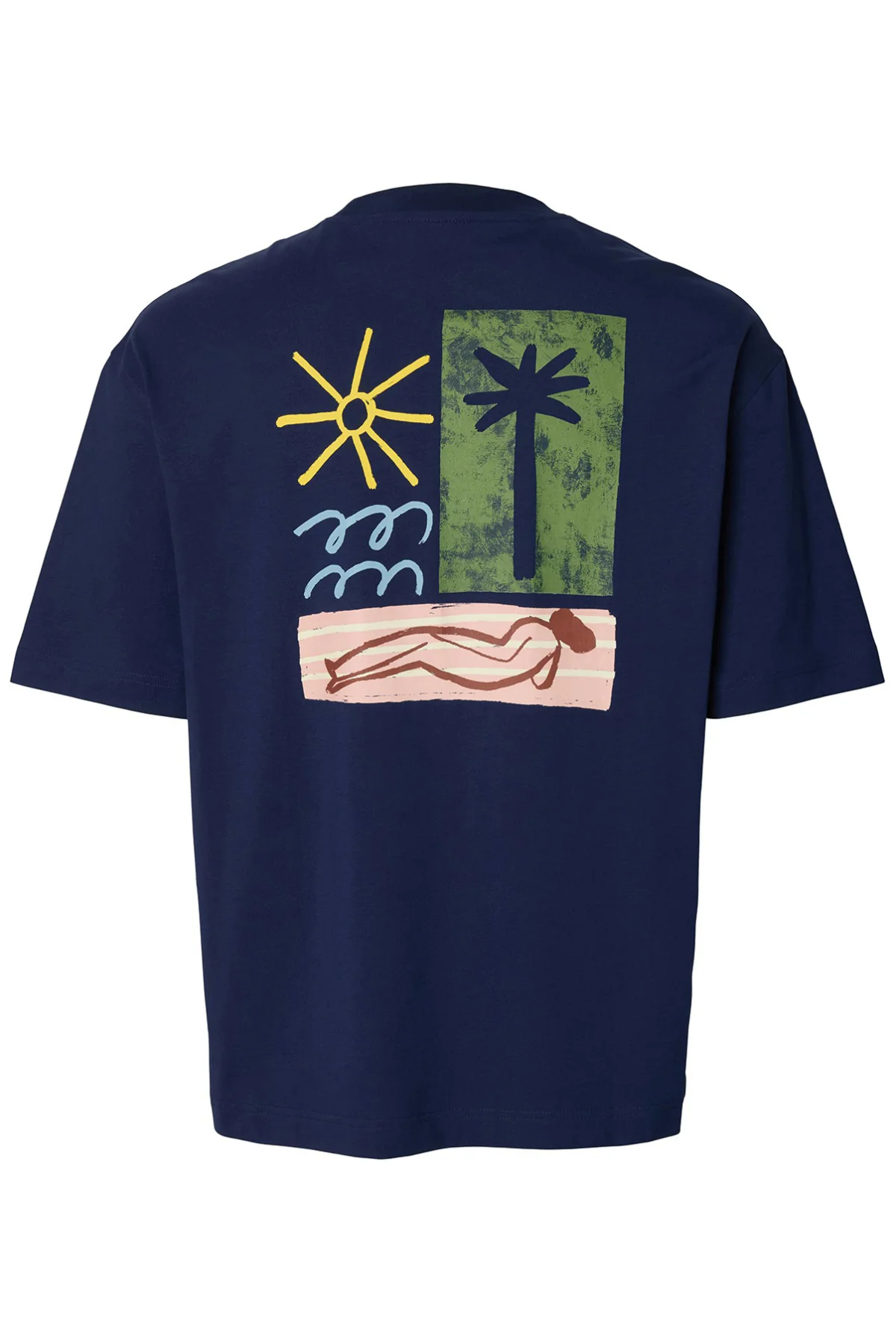 SLHRELAXNORMAN LICENSE - Kortærmet t-shirt med print på ryg - Image 2