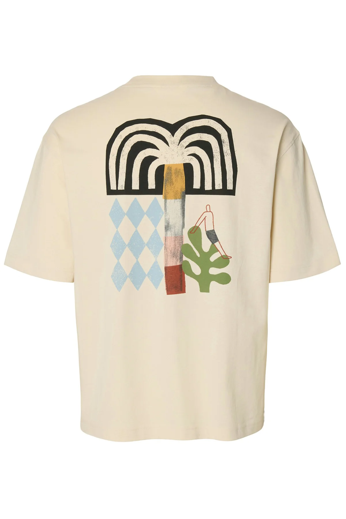 SLHRELAXNORMAN LICENSE - Kortærmet t-shirt med print på ryg - Image 4