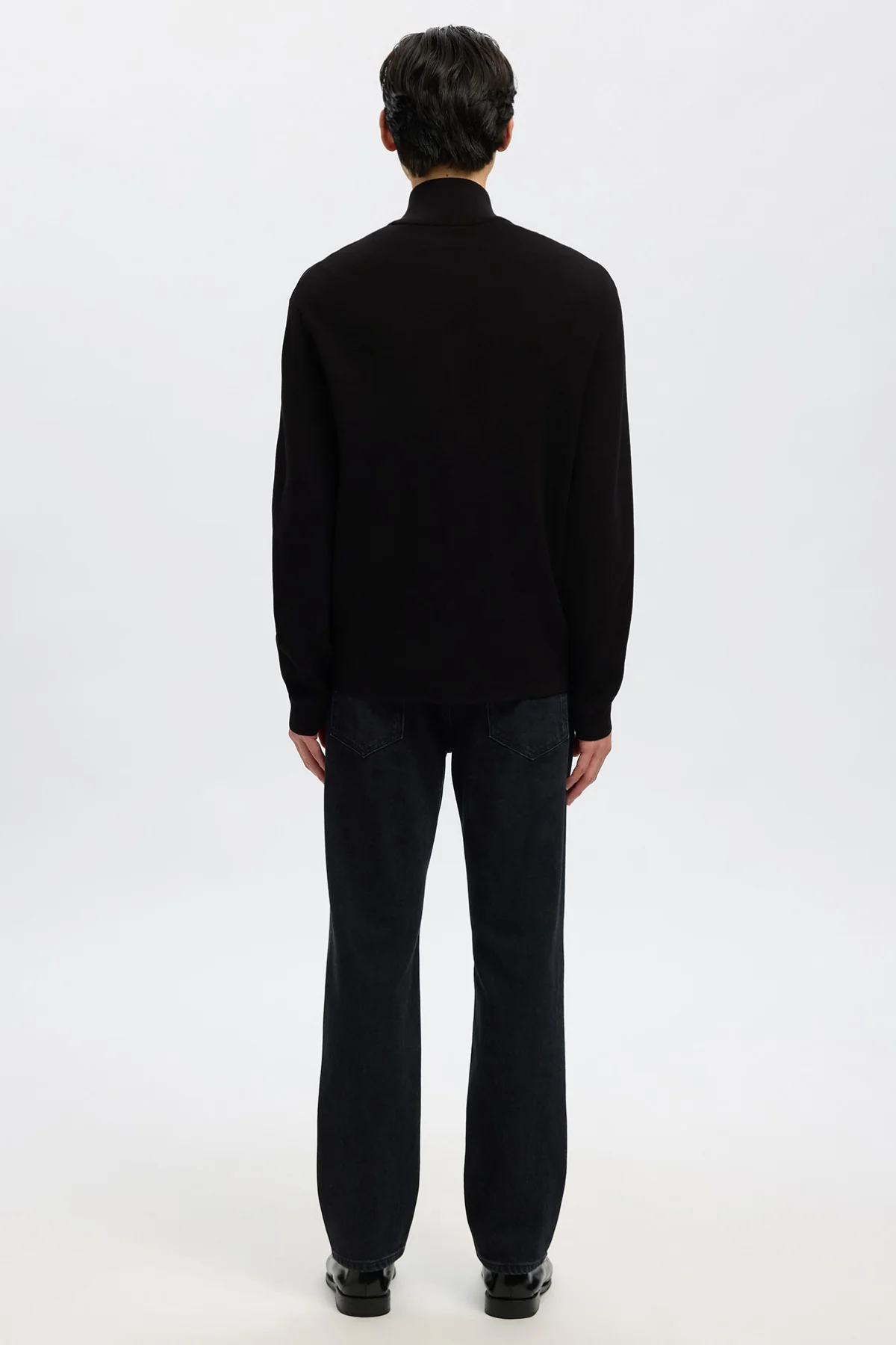 SELECTED HOMME SLHTELLER FN RELAXED ZIP CARDIGAN NOOS - Image 4