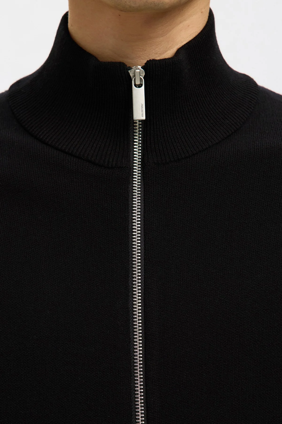 SELECTED HOMME SLHTELLER FN RELAXED ZIP CARDIGAN NOOS - Image 5