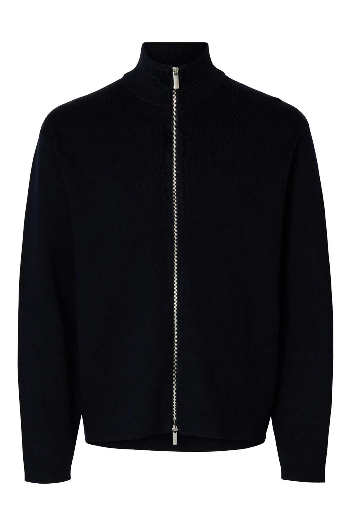 SELECTED HOMME SLHTELLER FN RELAXED ZIP CARDIGAN NOOS - Image 8