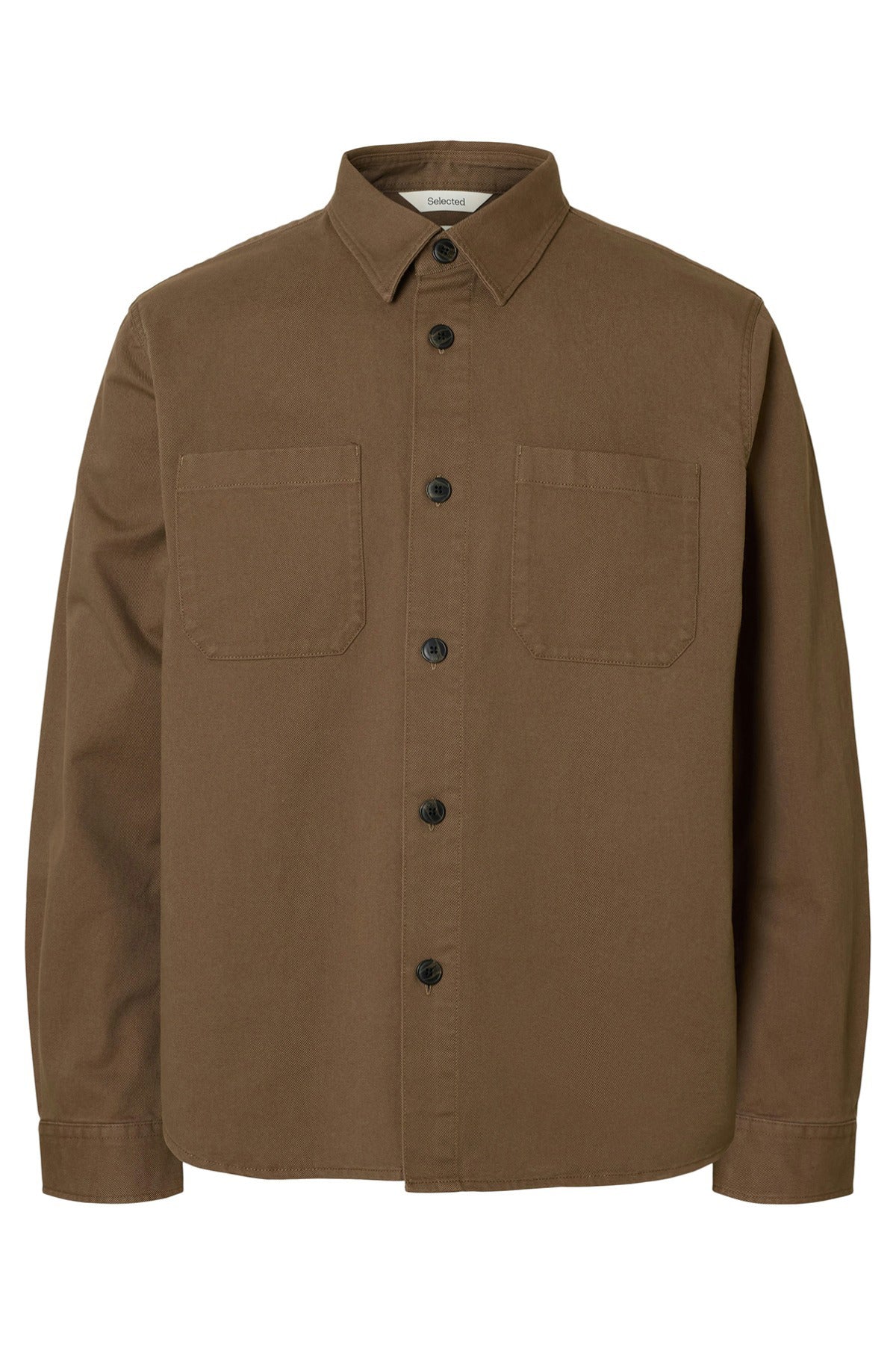 SELECTED HOMME SLHTRAVIS TWILL OVERSHIRT LS NOOS - Image 2