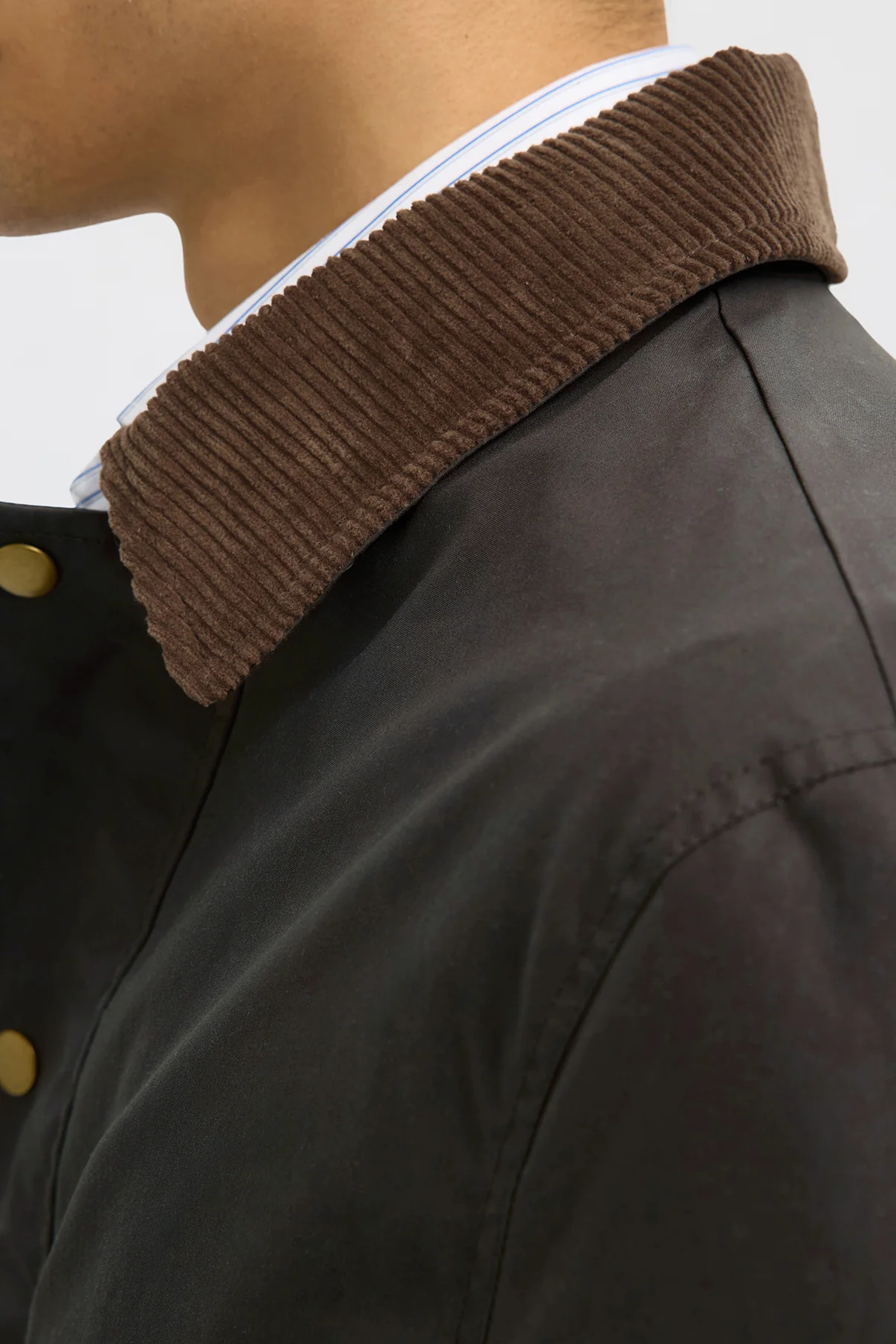 SELECTED HOMME SLHWALTER WAXED COTTON 2.0 JKT NOOS - Image 12