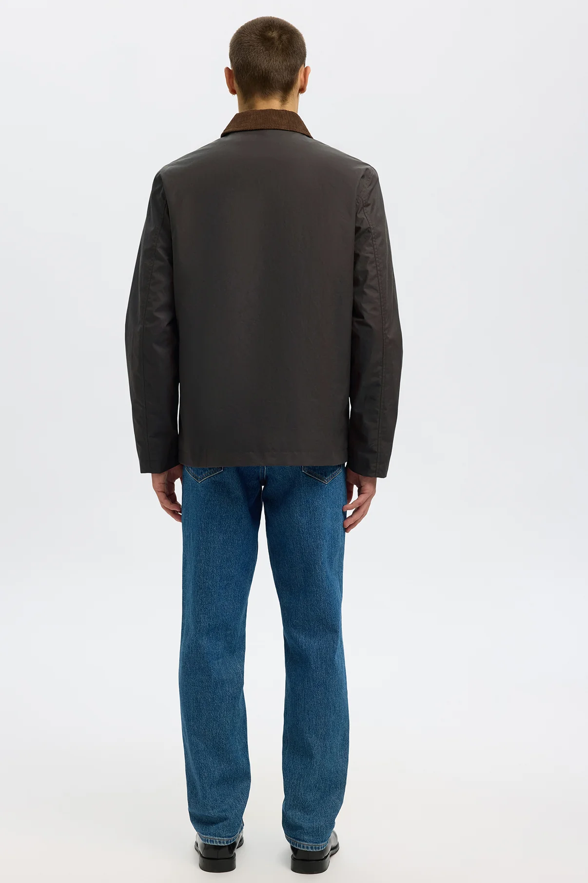 SELECTED HOMME SLHWALTER WAXED COTTON 2.0 JKT NOOS - Image 4